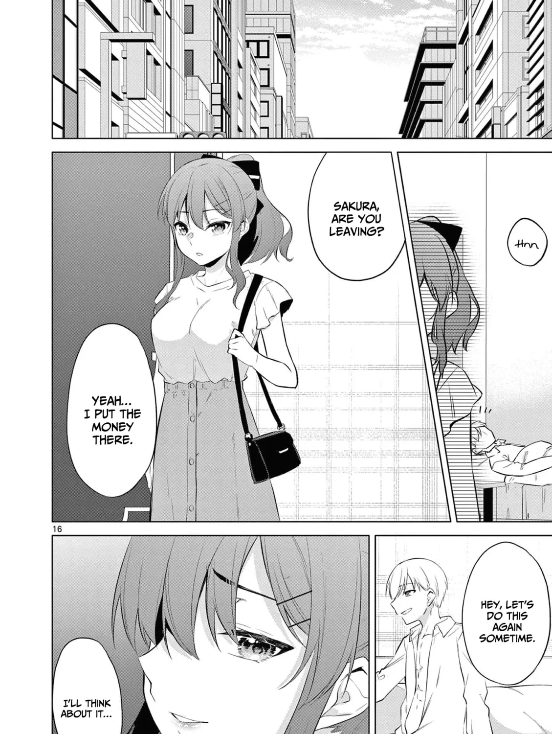Read Bar Flowers chapter 15 image 31 on Lezhin
