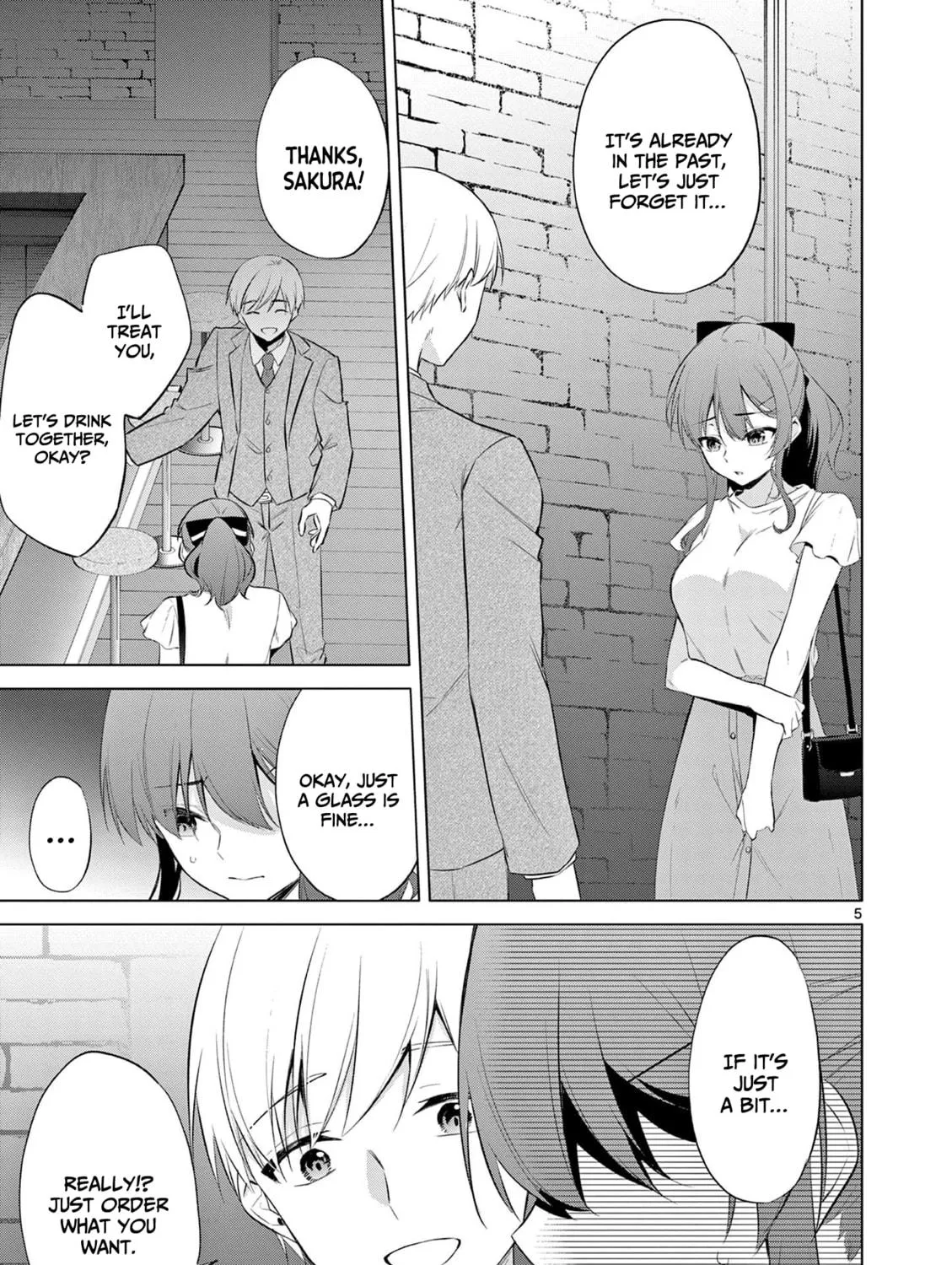 Read Bar Flowers chapter 15 image 9 on Lezhin