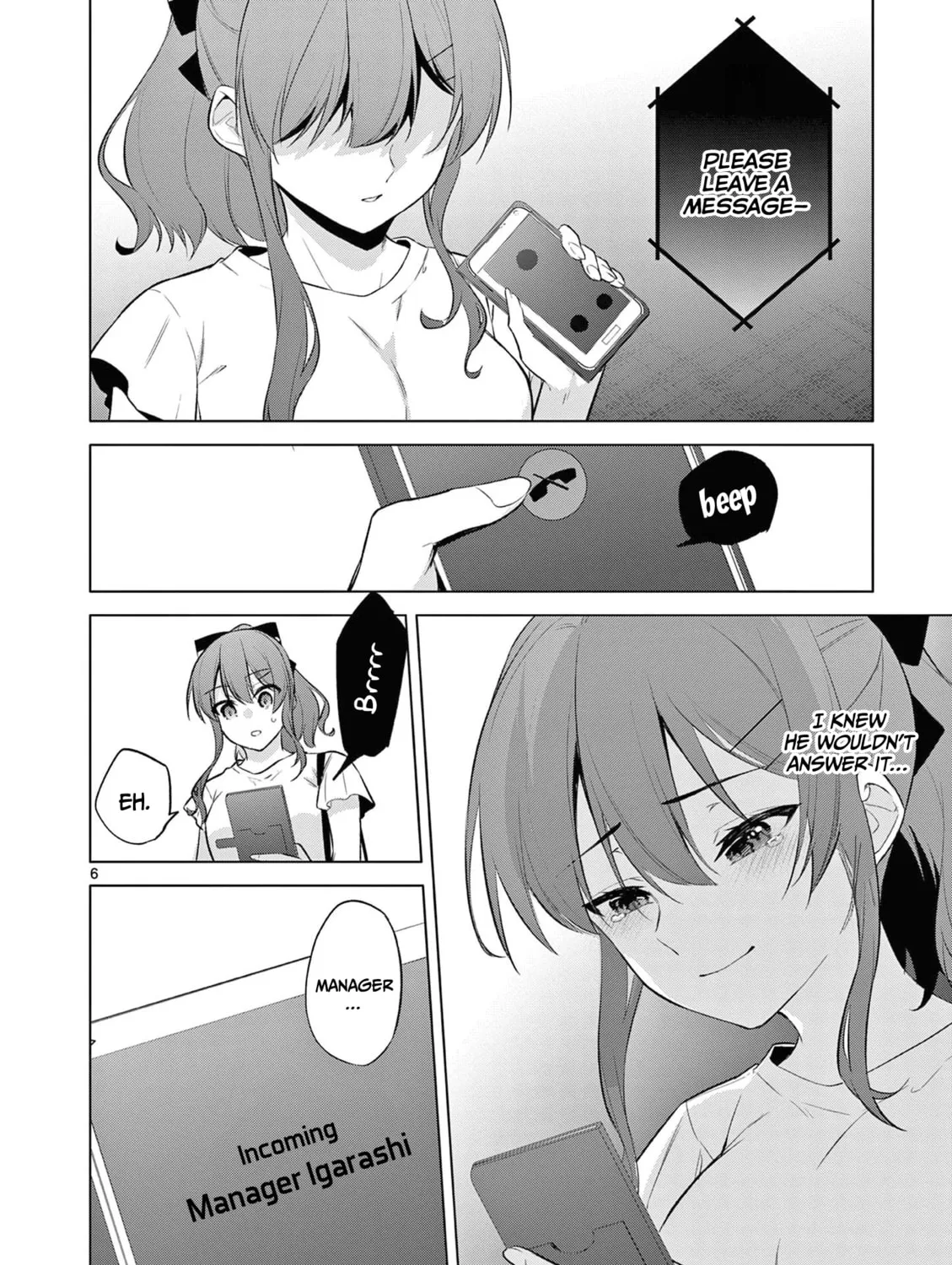 Read Bar Flowers chapter 16 image 11 on Lezhin