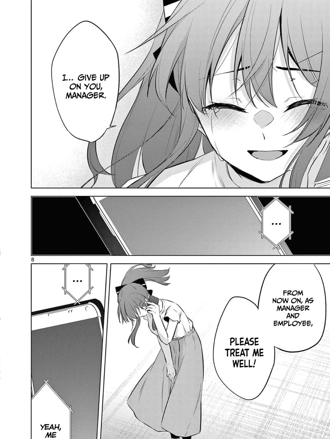 Read Bar Flowers chapter 16 image 15 on Lezhin