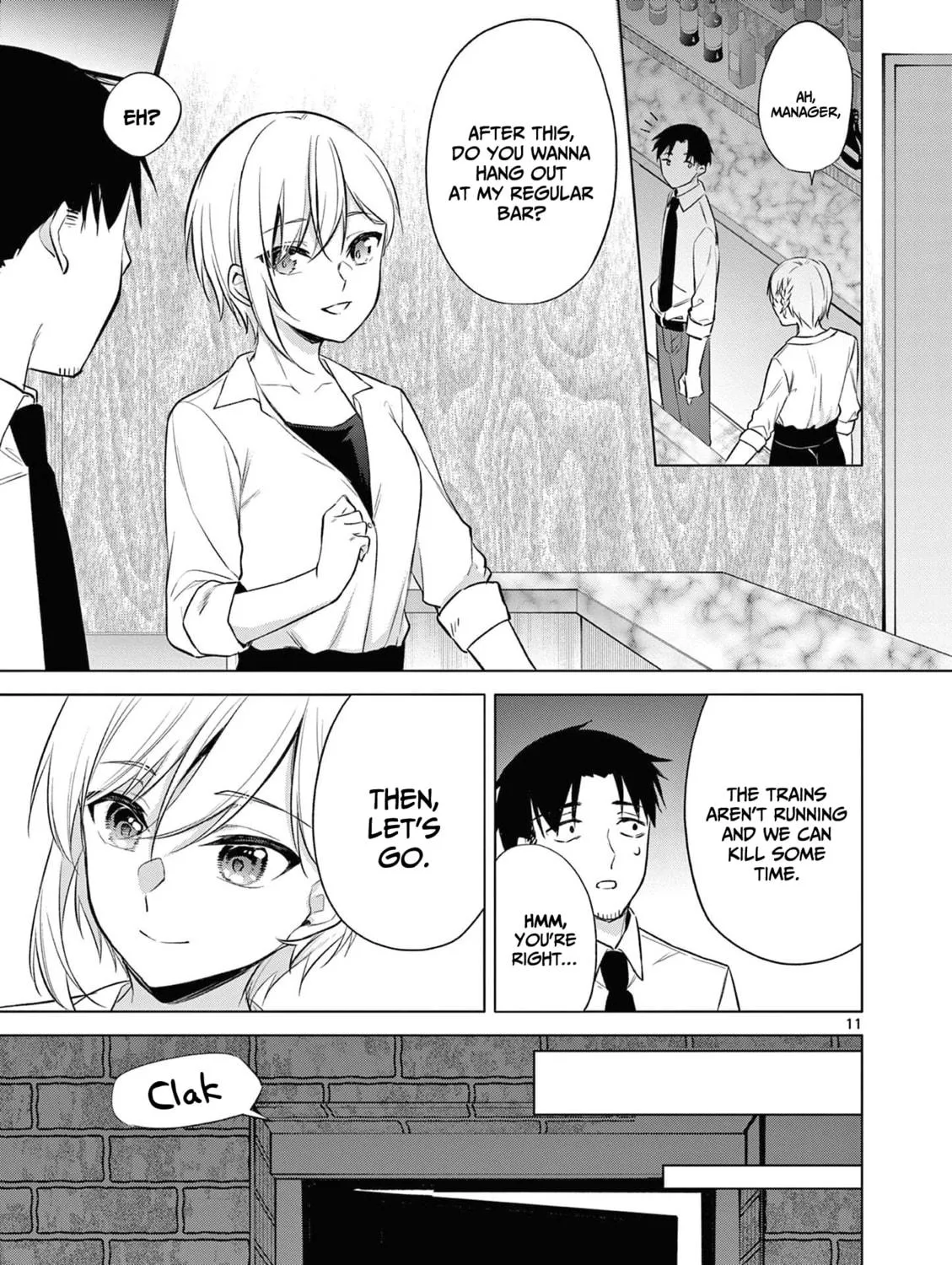 Read Bar Flowers chapter 16 image 21 on Lezhin