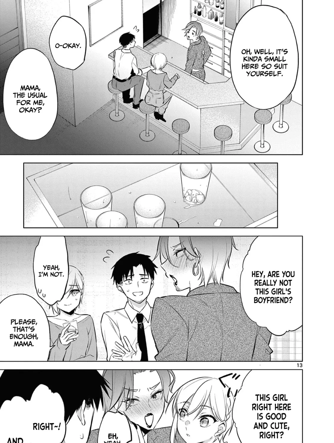Read Bar Flowers chapter 16 image 25 on Lezhin