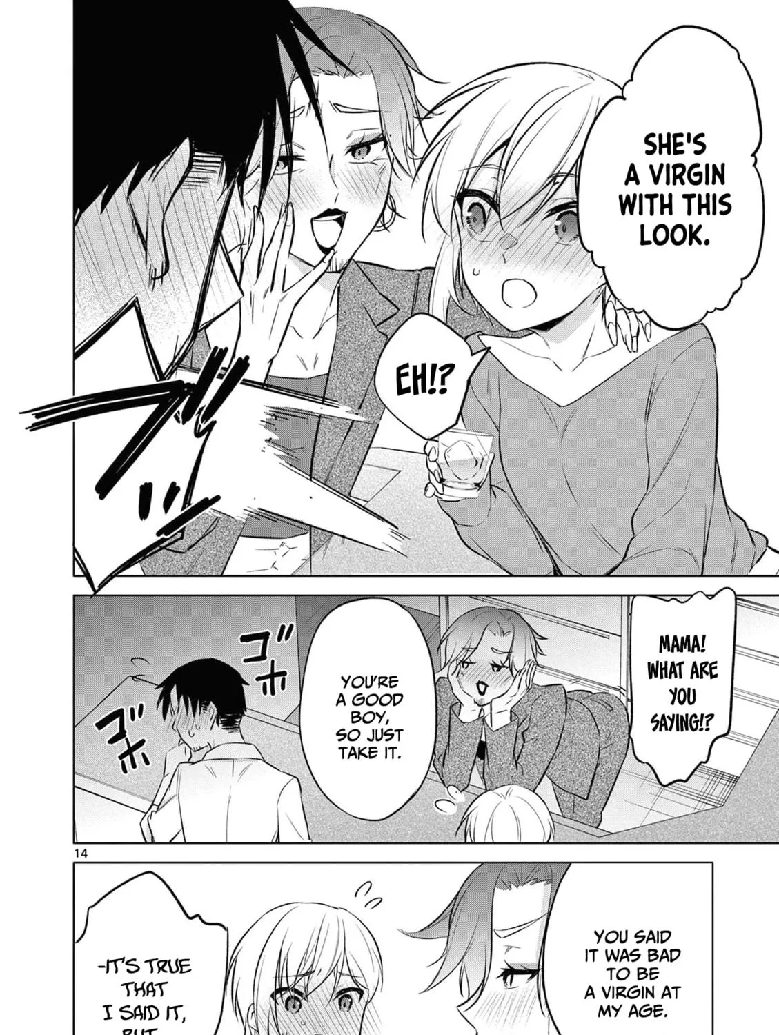 Read Bar Flowers chapter 16 image 27 on Lezhin