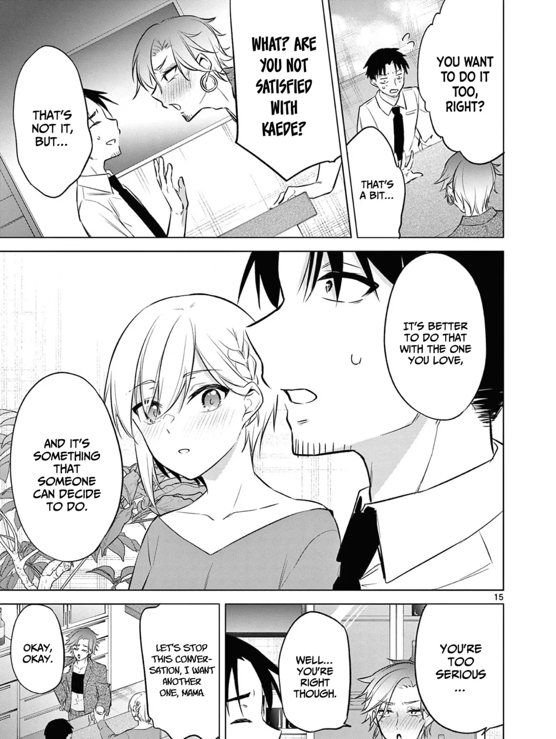 Read Bar Flowers chapter 16 image 29 on Lezhin