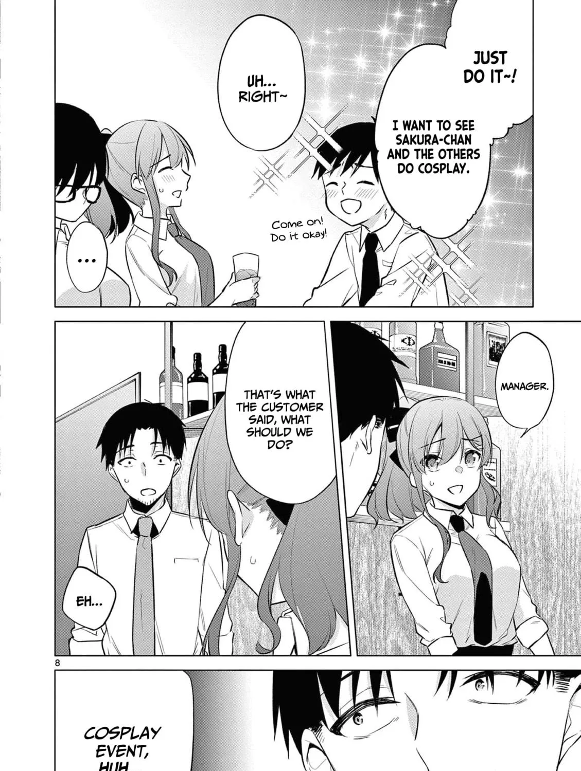 Read Bar Flowers chapter 17 image 15 on Lezhin