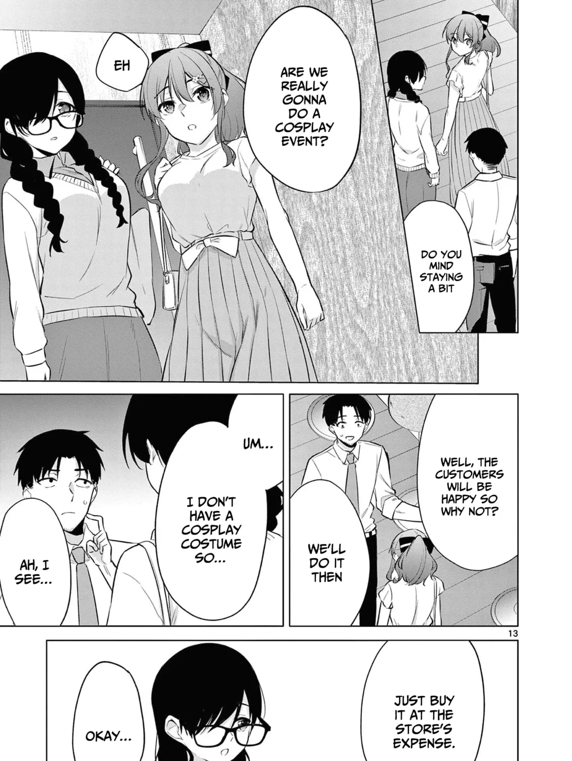 Read Bar Flowers chapter 17 image 25 on Lezhin