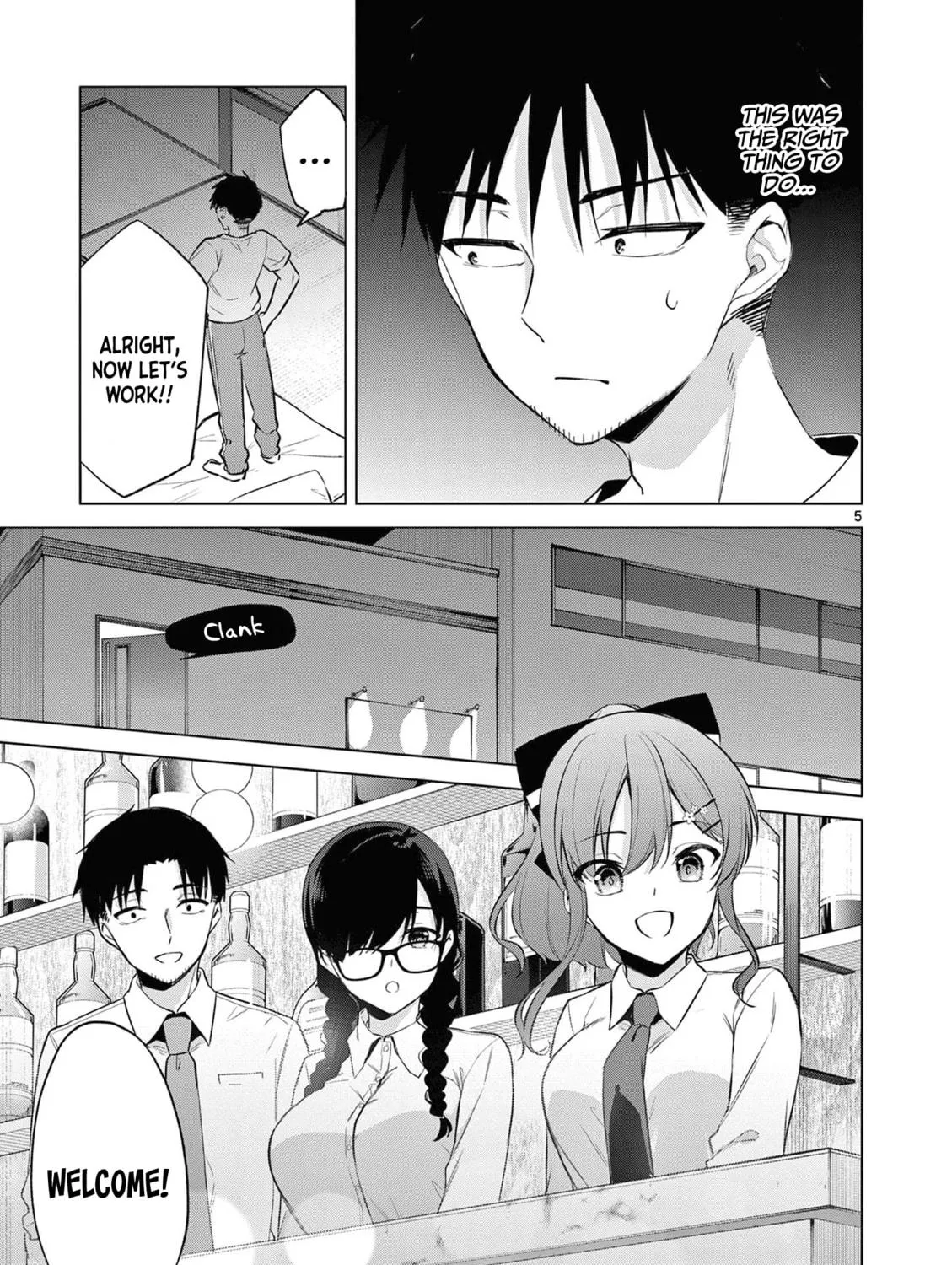 Read Bar Flowers chapter 17 image 9 on Lezhin