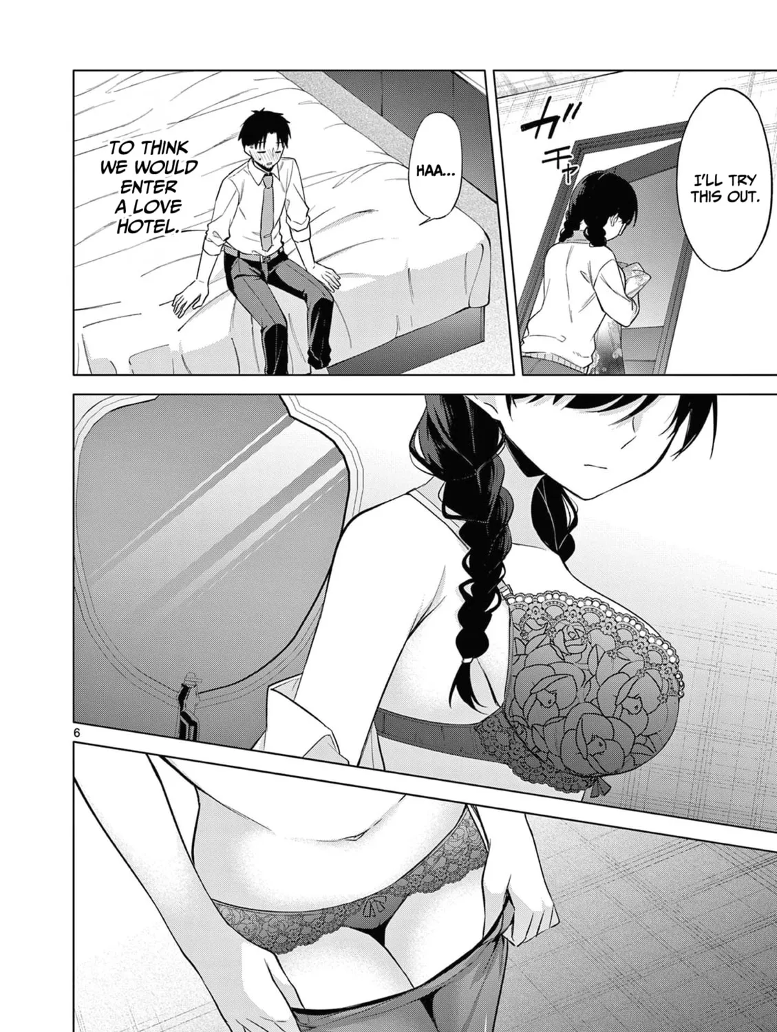 Read Bar Flowers chapter 18 image 11 on Lezhin