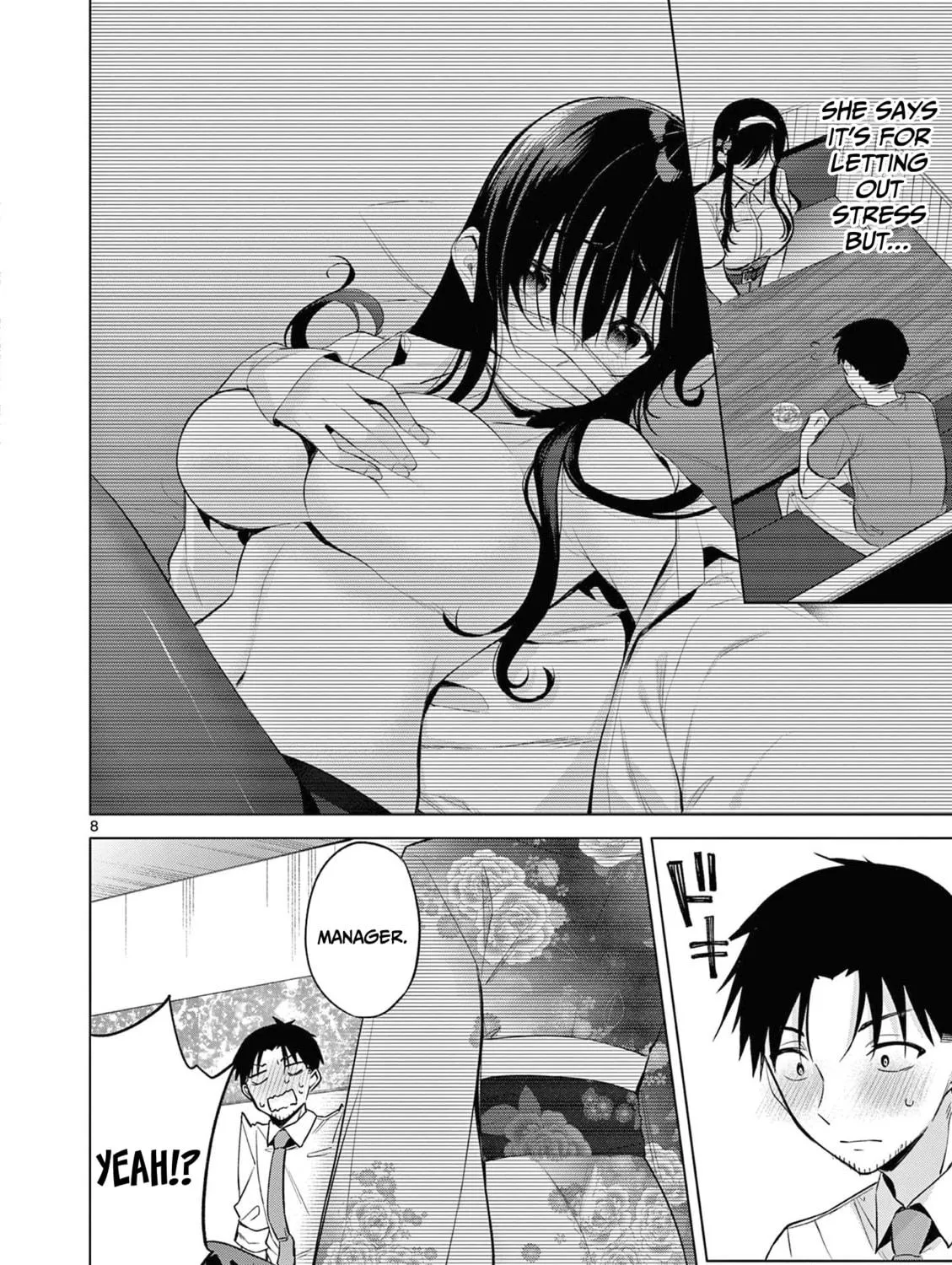 Read Bar Flowers chapter 18 image 15 on Lezhin