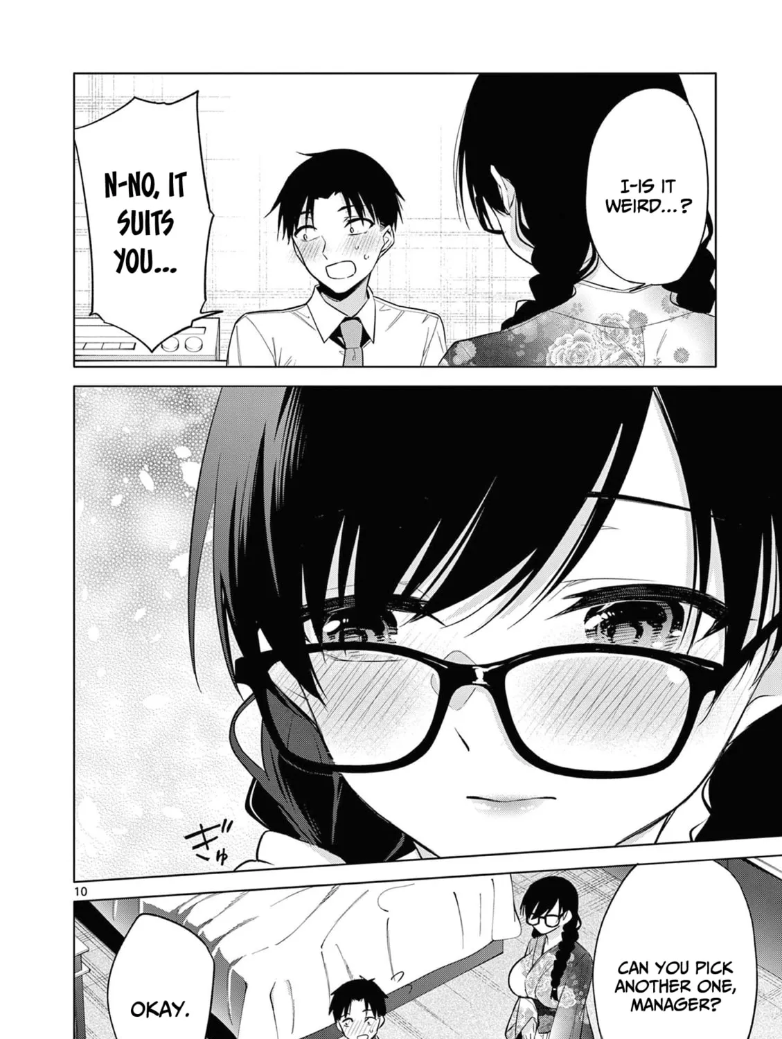 Read Bar Flowers chapter 18 image 19 on Lezhin