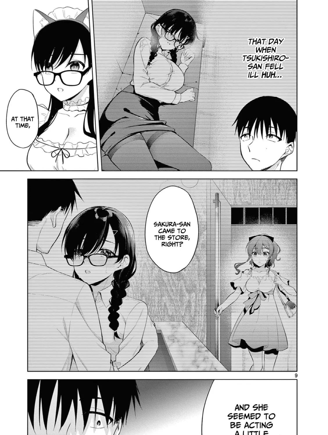 Read Bar Flowers chapter 19 image 17 on Lezhin
