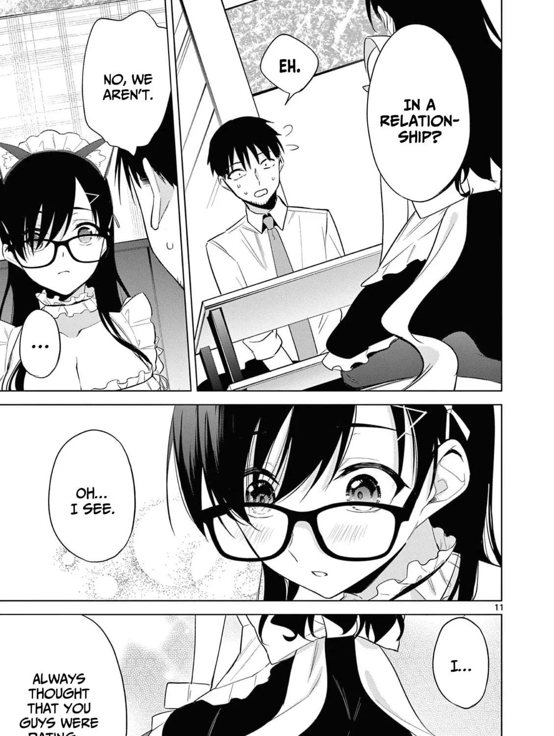Read Bar Flowers chapter 19 image 21 on Lezhin