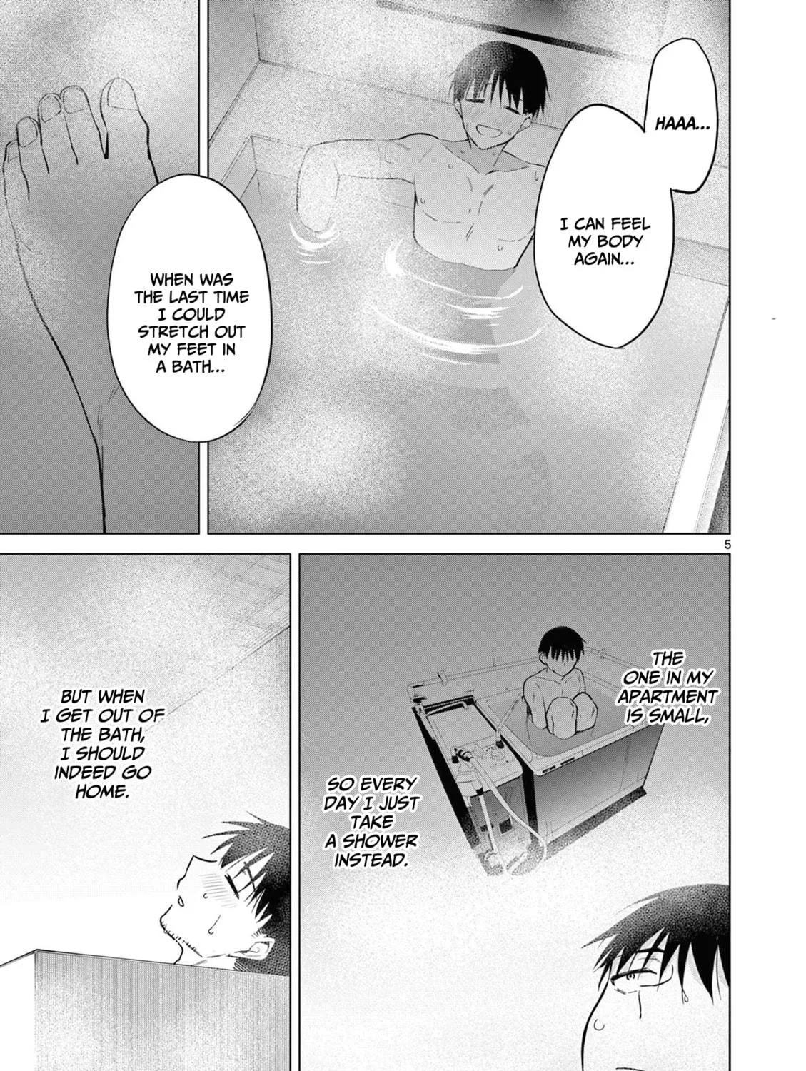 Read Bar Flowers chapter 19 image 9 on Lezhin