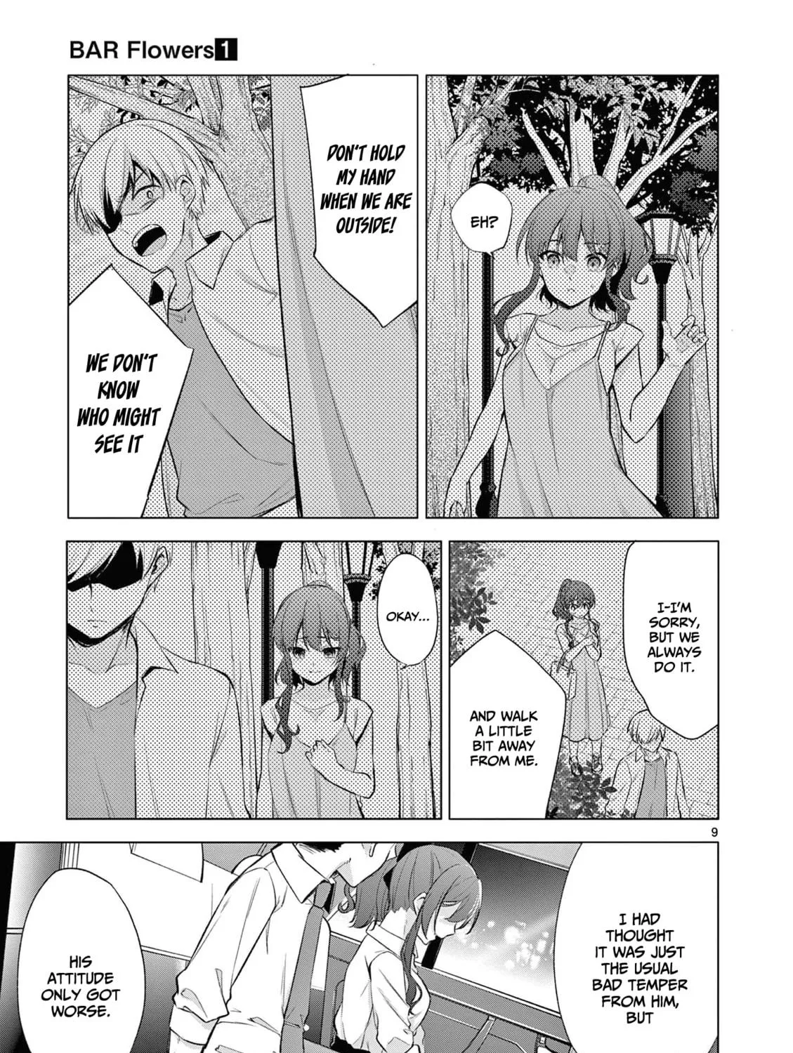 Read Bar Flowers chapter 2 image 17 on Lezhin