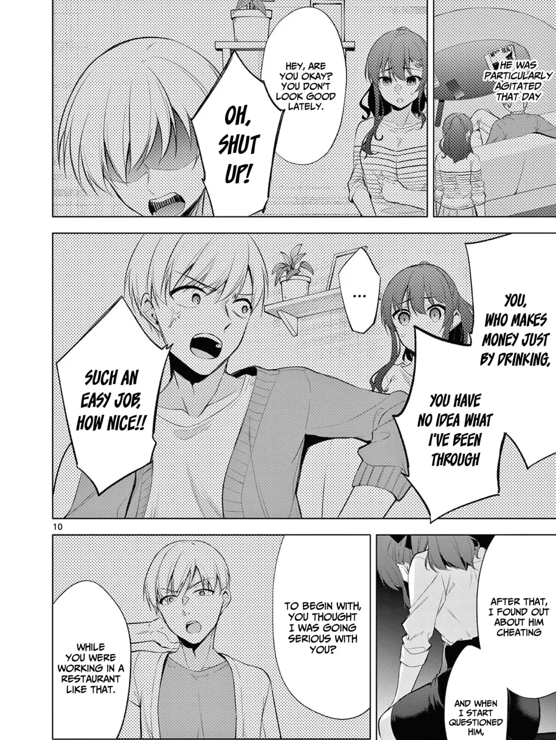 Read Bar Flowers chapter 2 image 19 on Lezhin