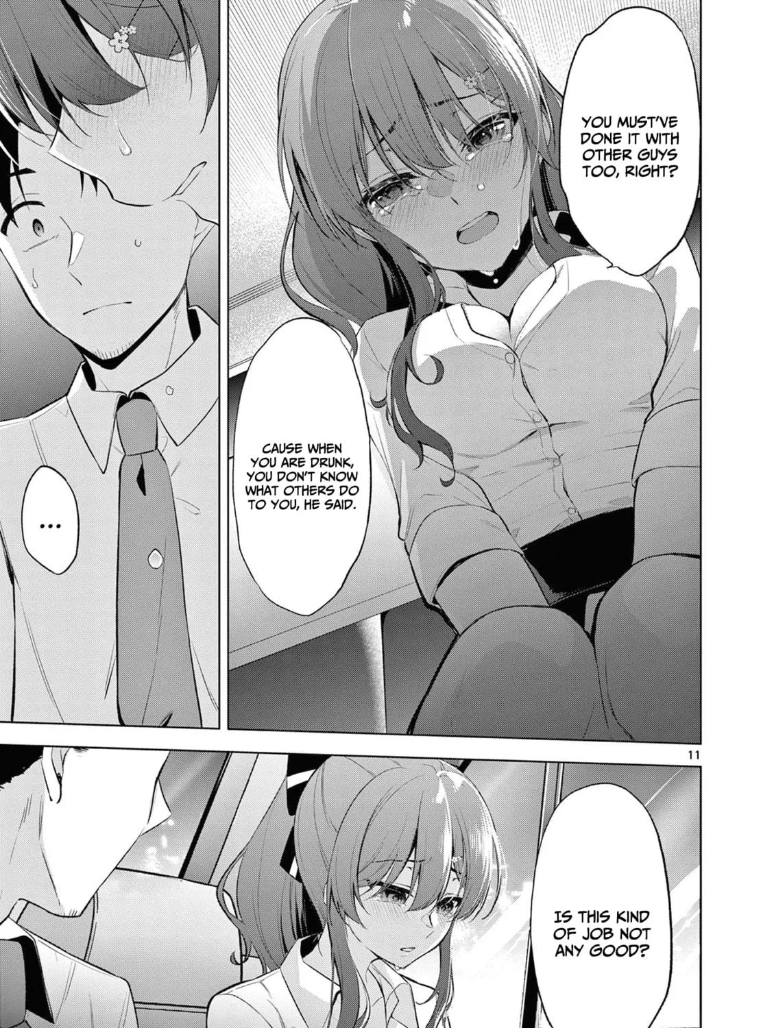 Read Bar Flowers chapter 2 image 21 on Lezhin