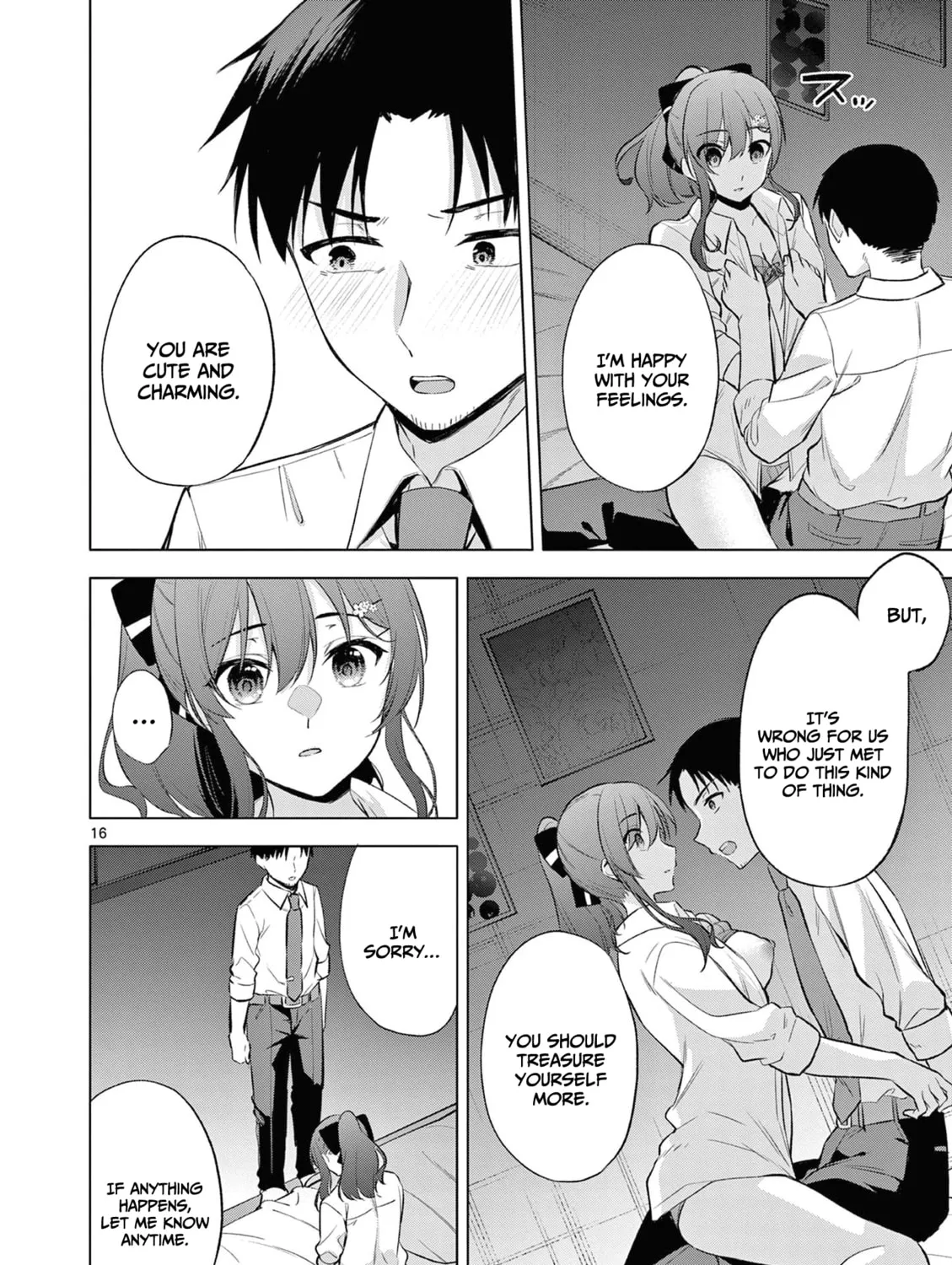 Read Bar Flowers chapter 2 image 31 on Lezhin