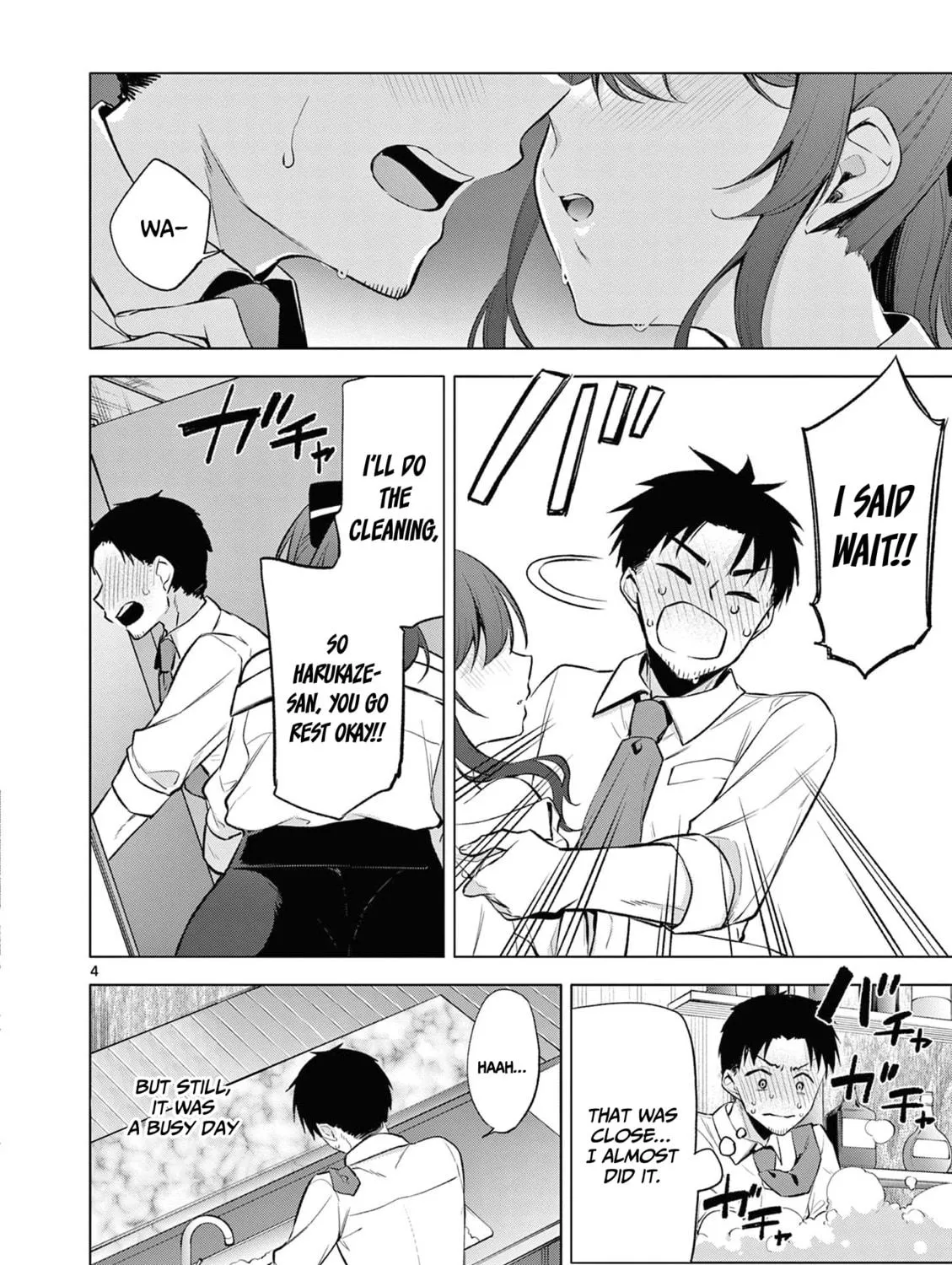 Read Bar Flowers chapter 2 image 7 on Lezhin