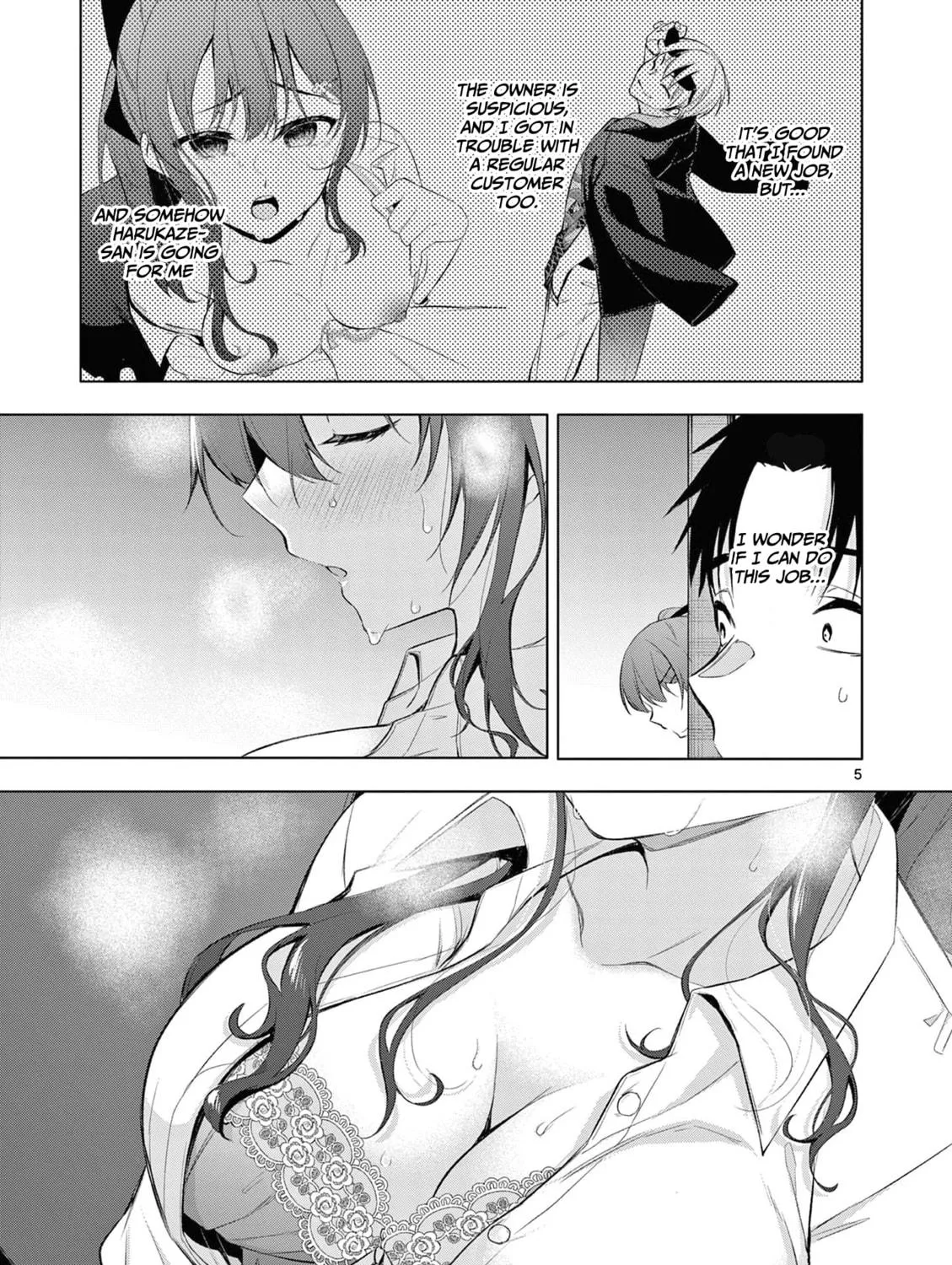 Read Bar Flowers chapter 2 image 9 on Lezhin