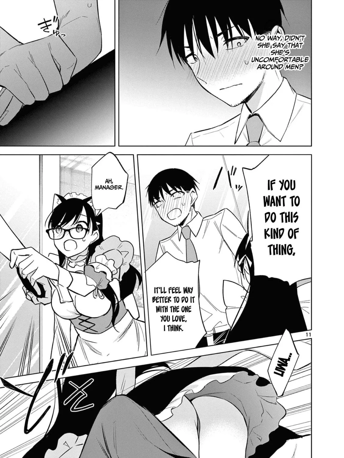 Read Bar Flowers chapter 20 image 21 on Lezhin