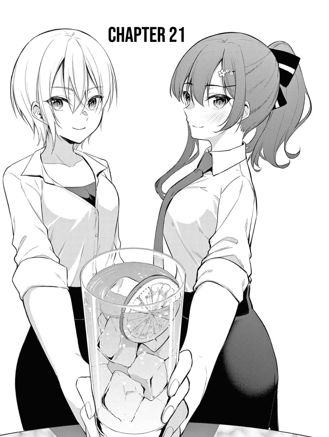 Read Bar Flowers chapter 21 image 1 on Lezhin