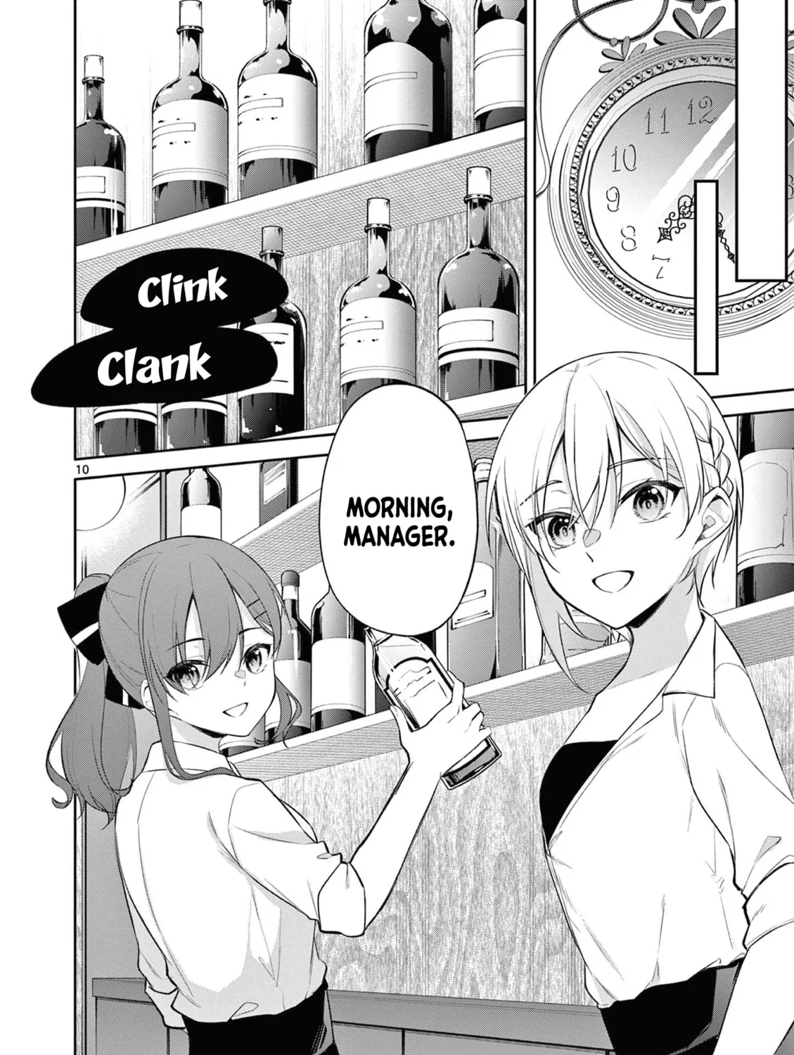 Read Bar Flowers chapter 21 image 19 on Lezhin