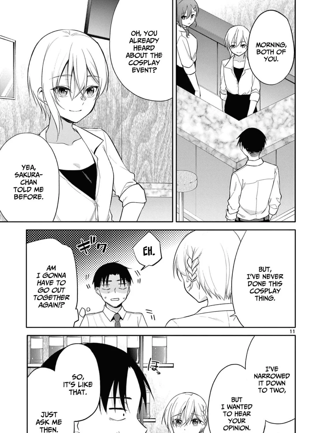 Read Bar Flowers chapter 21 image 21 on Lezhin