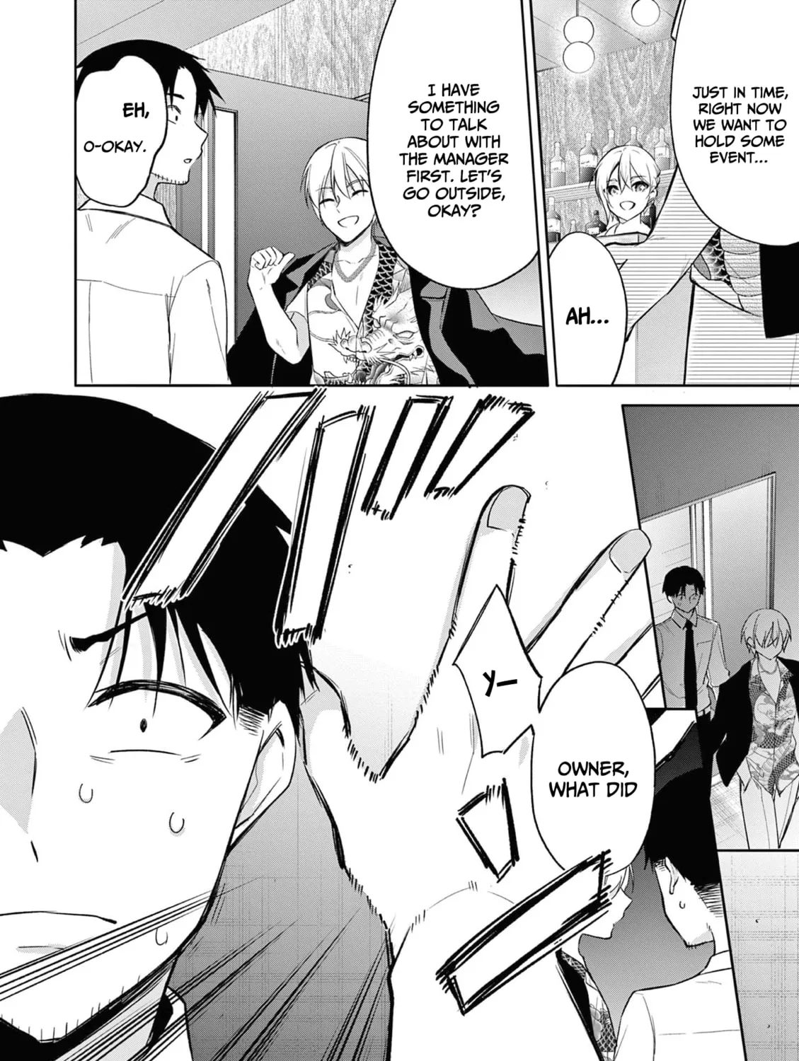 Read Bar Flowers chapter 21 image 31 on Lezhin