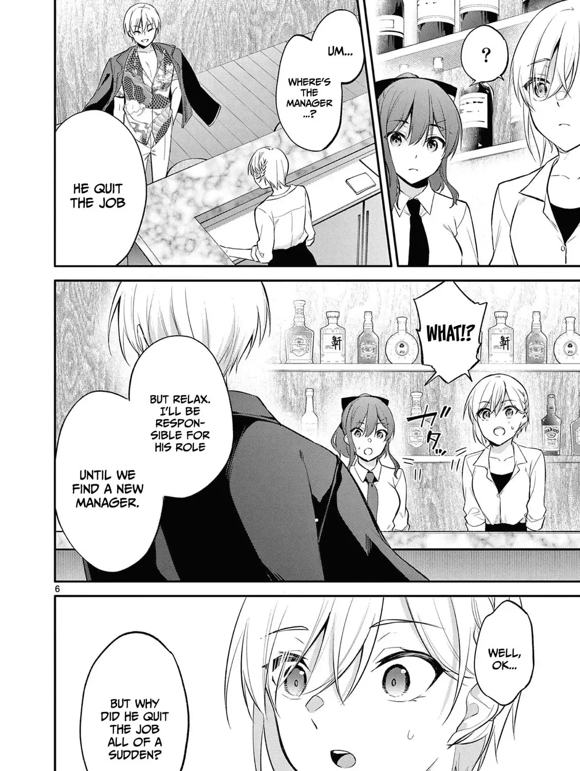 Read Bar Flowers chapter 22 image 11 on Lezhin