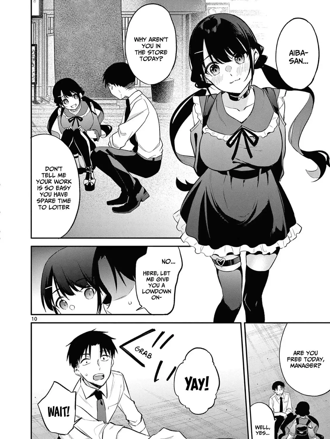 Read Bar Flowers chapter 22 image 19 on Lezhin