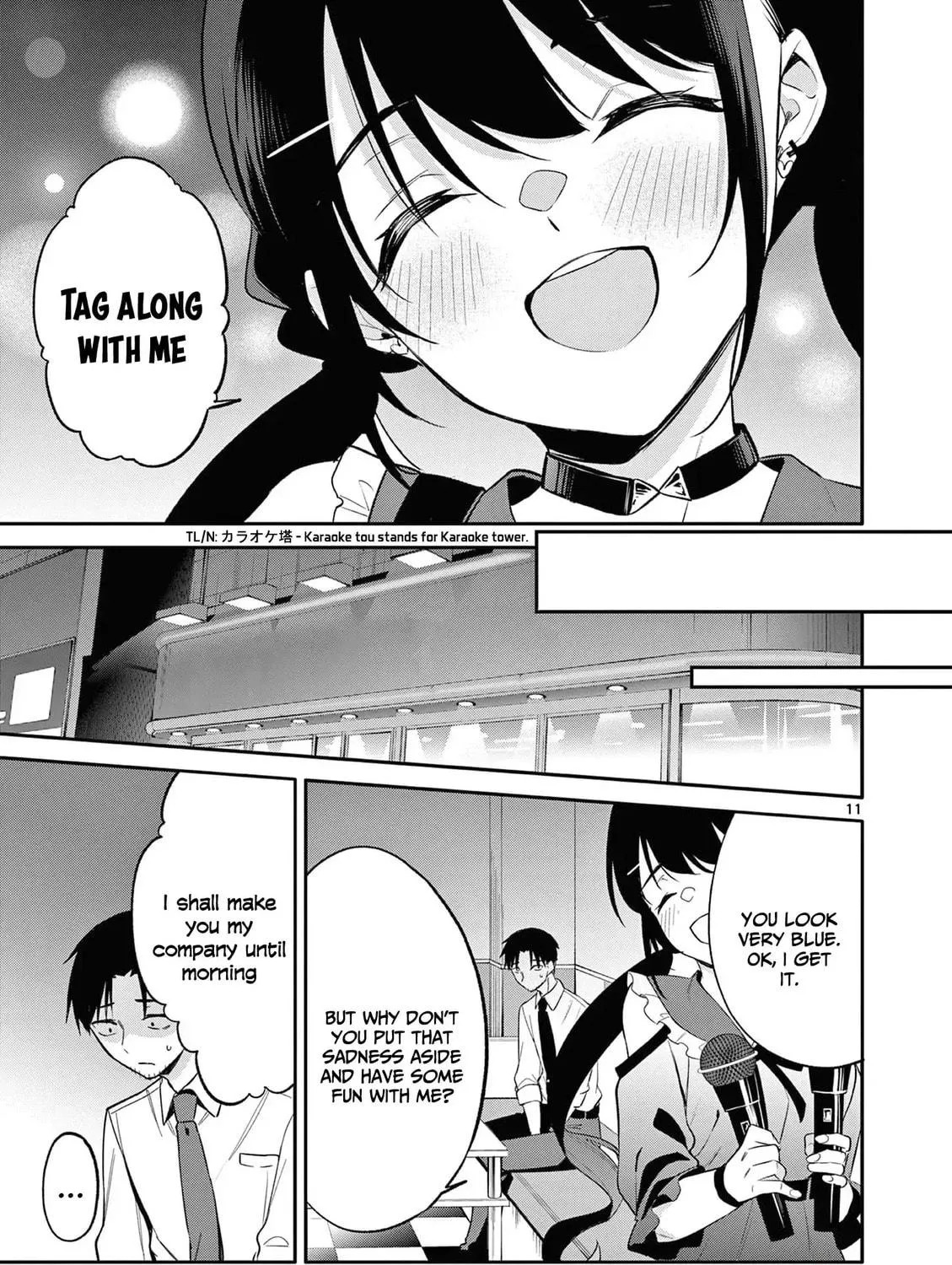 Read Bar Flowers chapter 22 image 21 on Lezhin