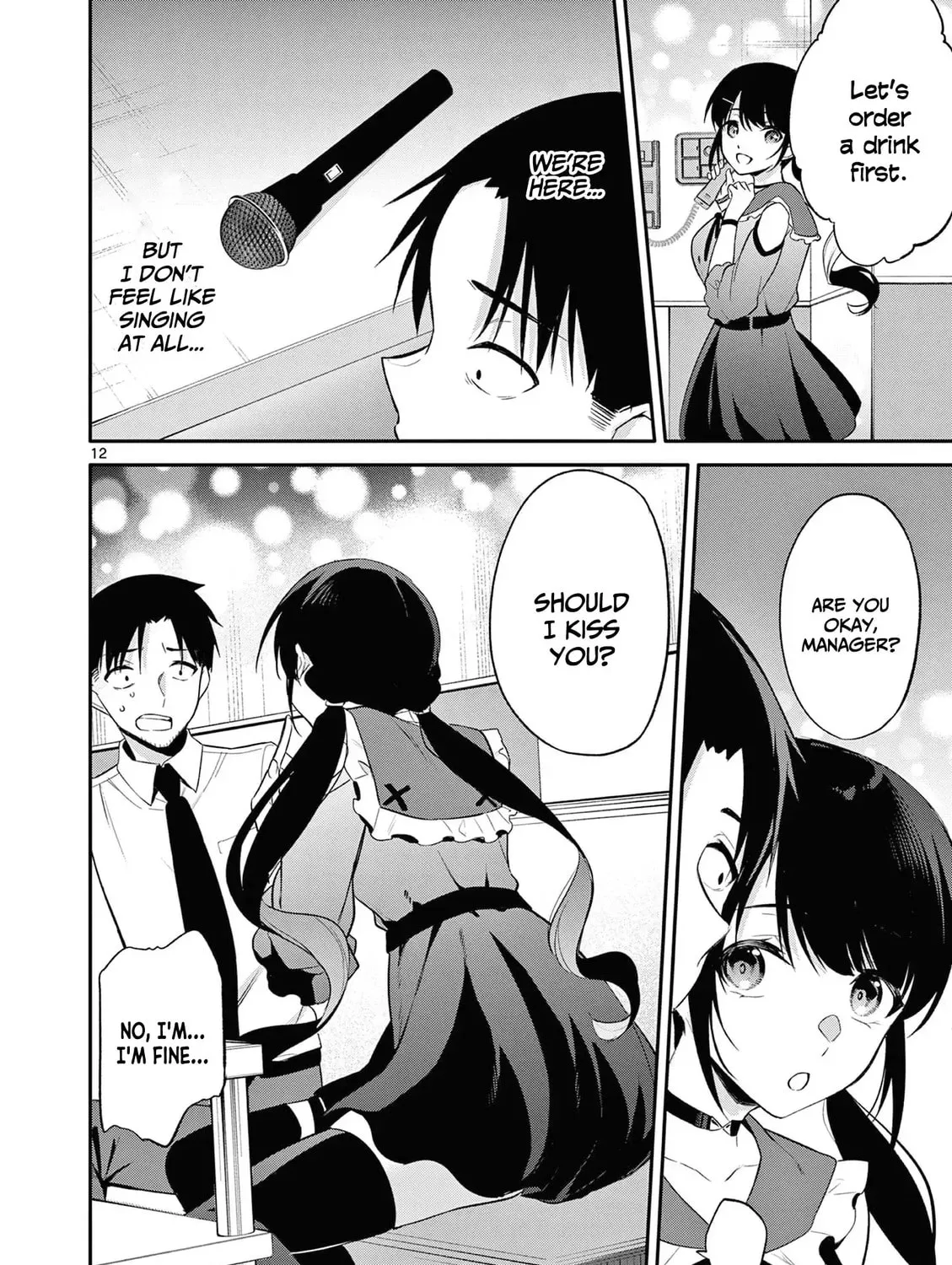 Read Bar Flowers chapter 22 image 23 on Lezhin