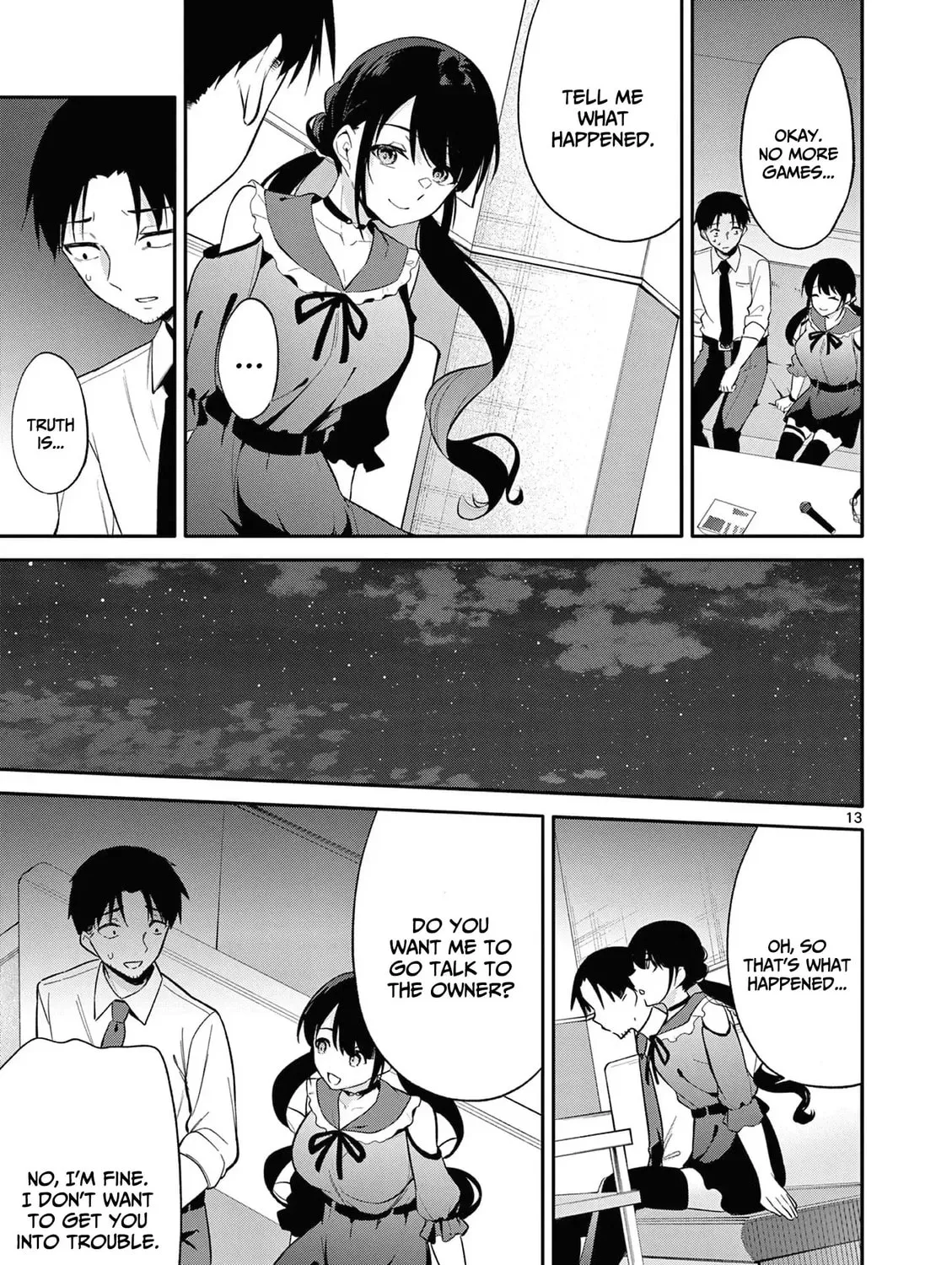Read Bar Flowers chapter 22 image 25 on Lezhin