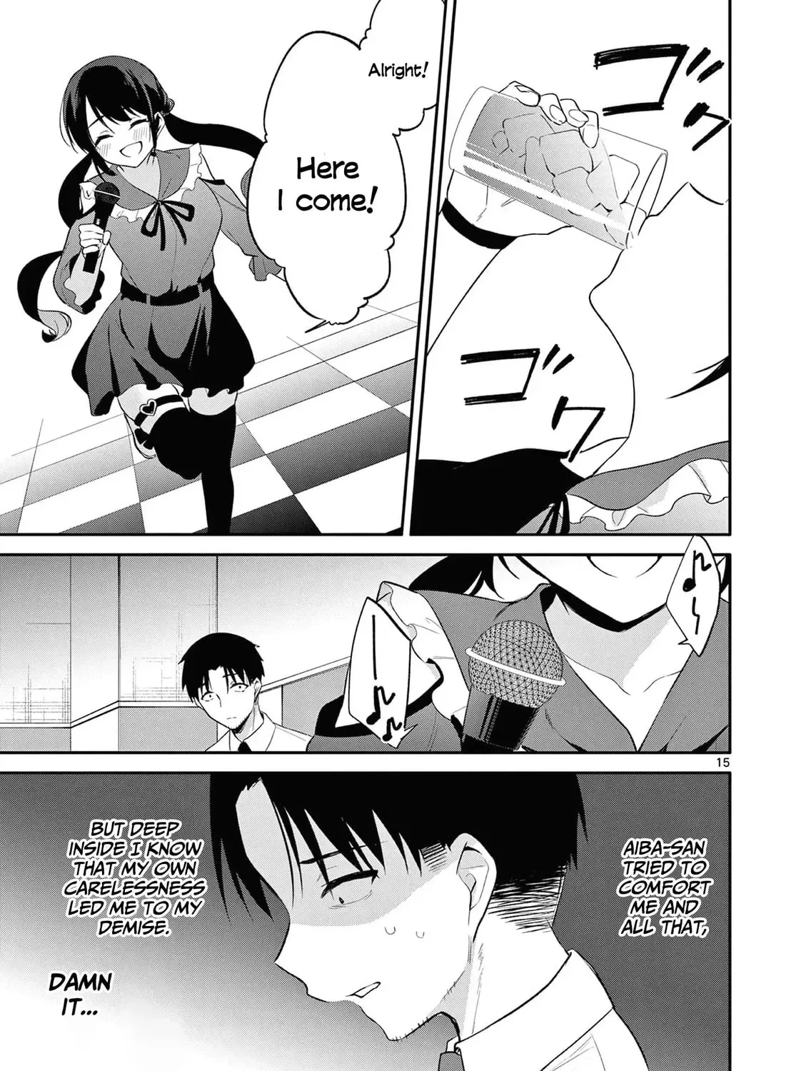 Read Bar Flowers chapter 22 image 29 on Lezhin