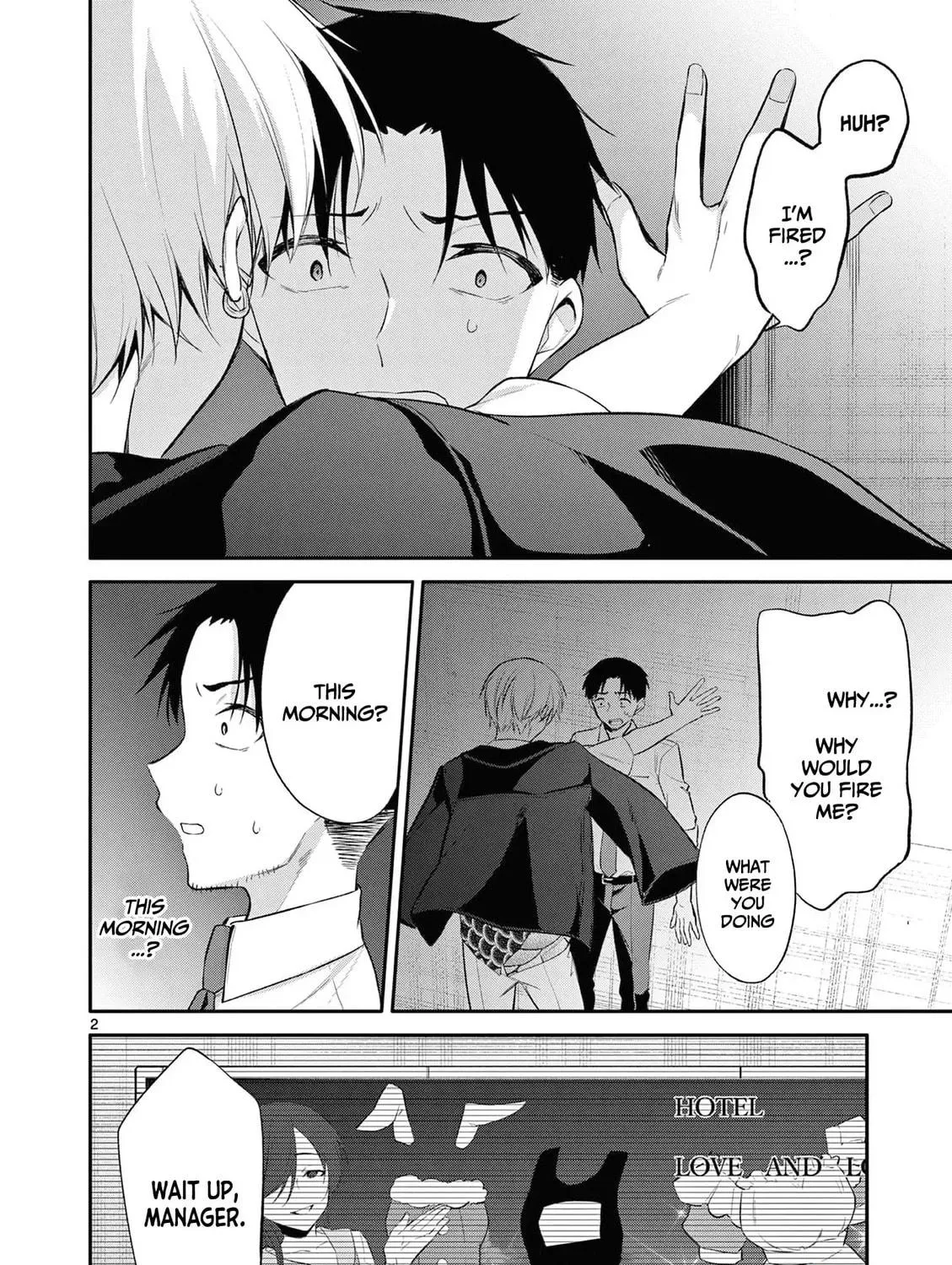 Read Bar Flowers chapter 22 image 3 on Lezhin