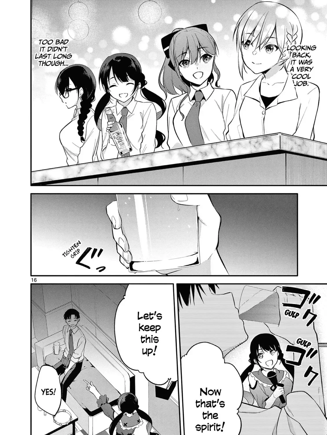 Read Bar Flowers chapter 22 image 31 on Lezhin