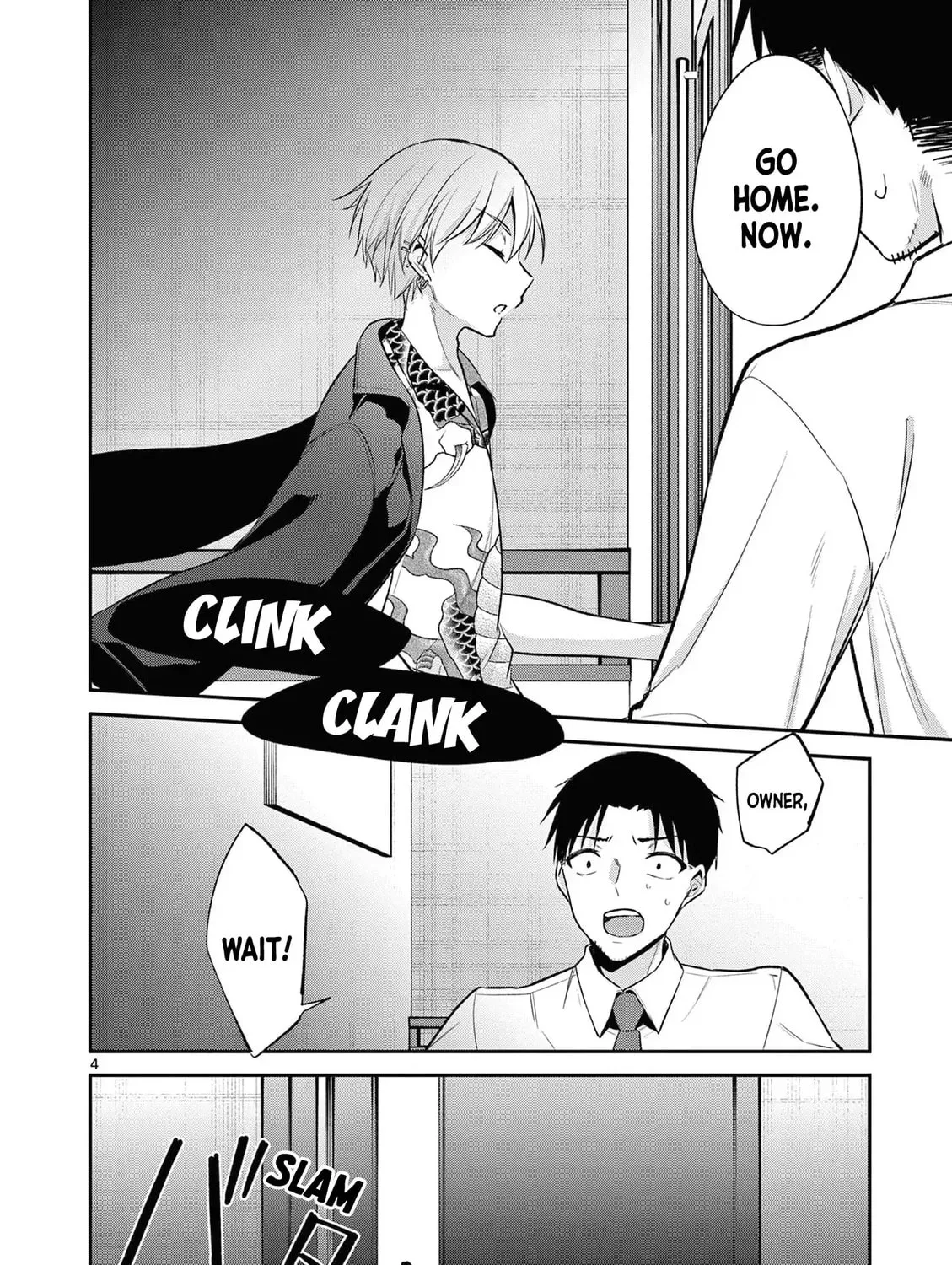Read Bar Flowers chapter 22 image 7 on Lezhin