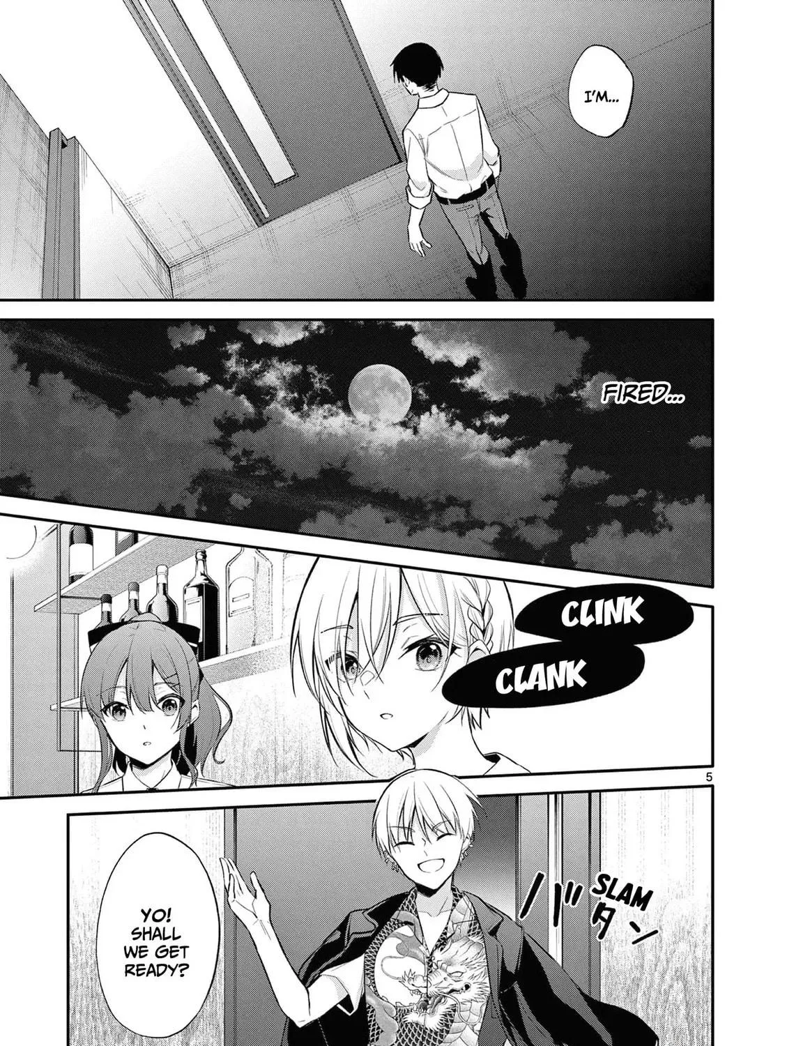 Read Bar Flowers chapter 22 image 9 on Lezhin