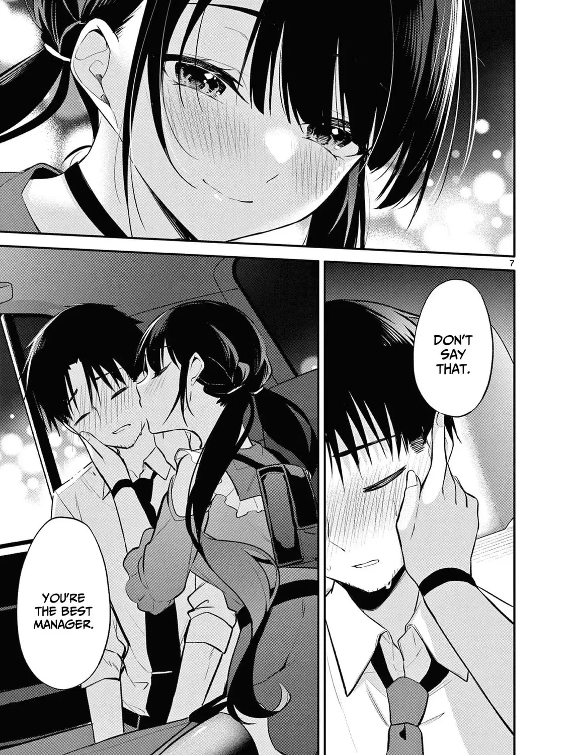 Read Bar Flowers chapter 23 image 13 on Lezhin