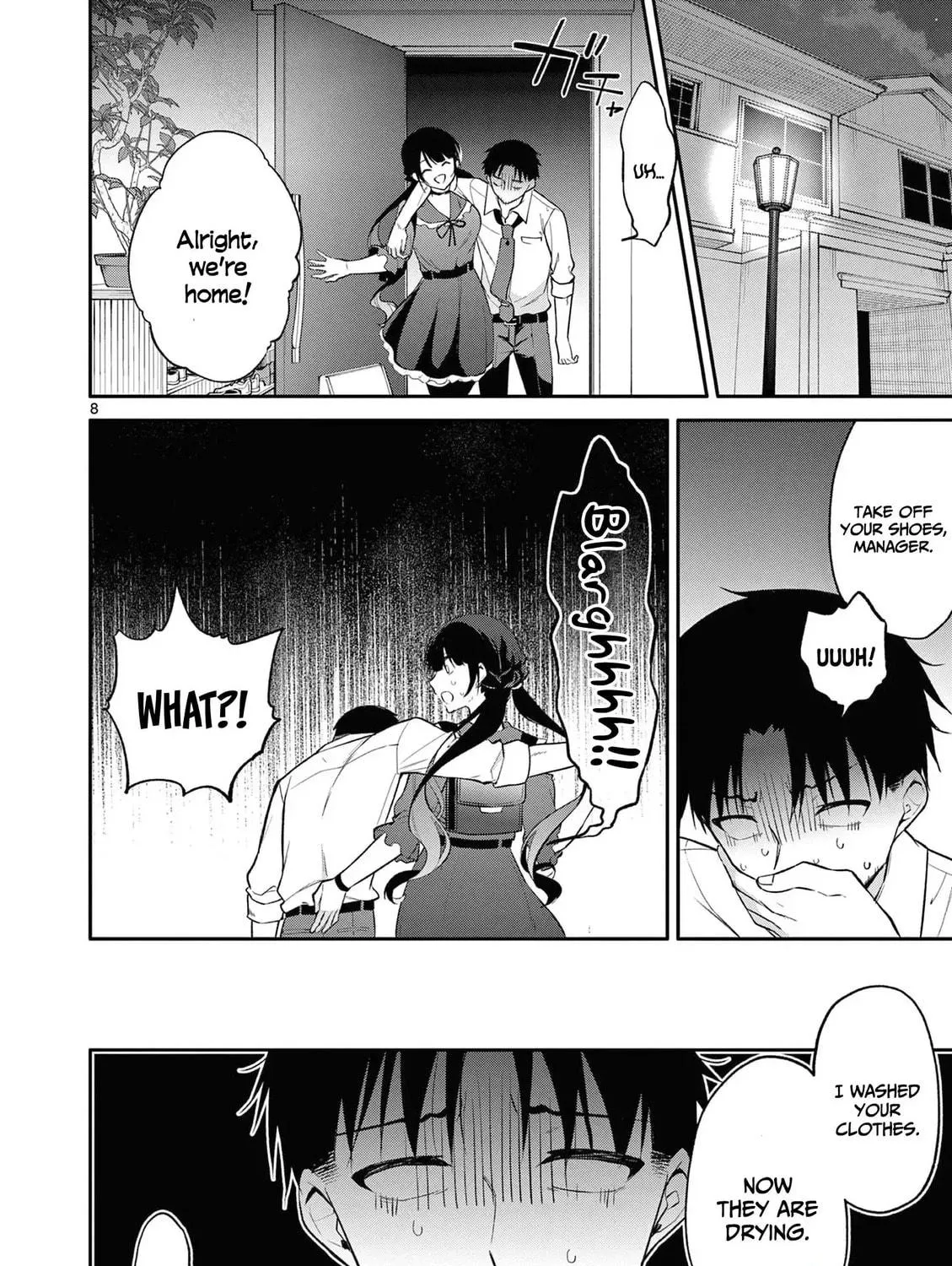 Read Bar Flowers chapter 23 image 15 on Lezhin