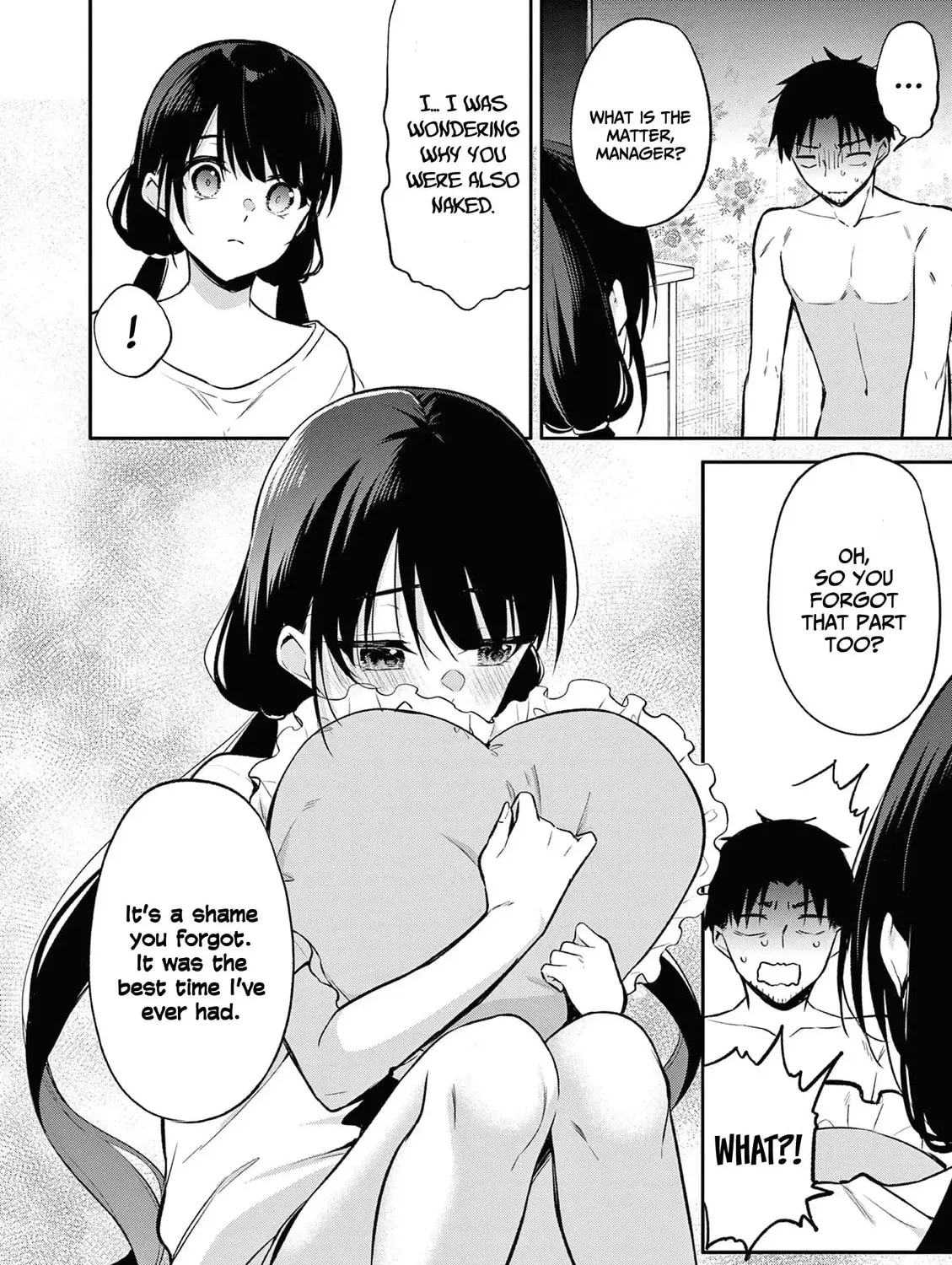 Read Bar Flowers chapter 23 image 19 on Lezhin
