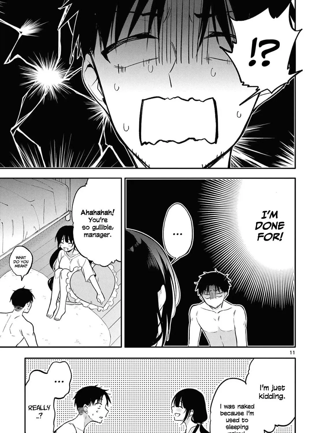 Read Bar Flowers chapter 23 image 21 on Lezhin