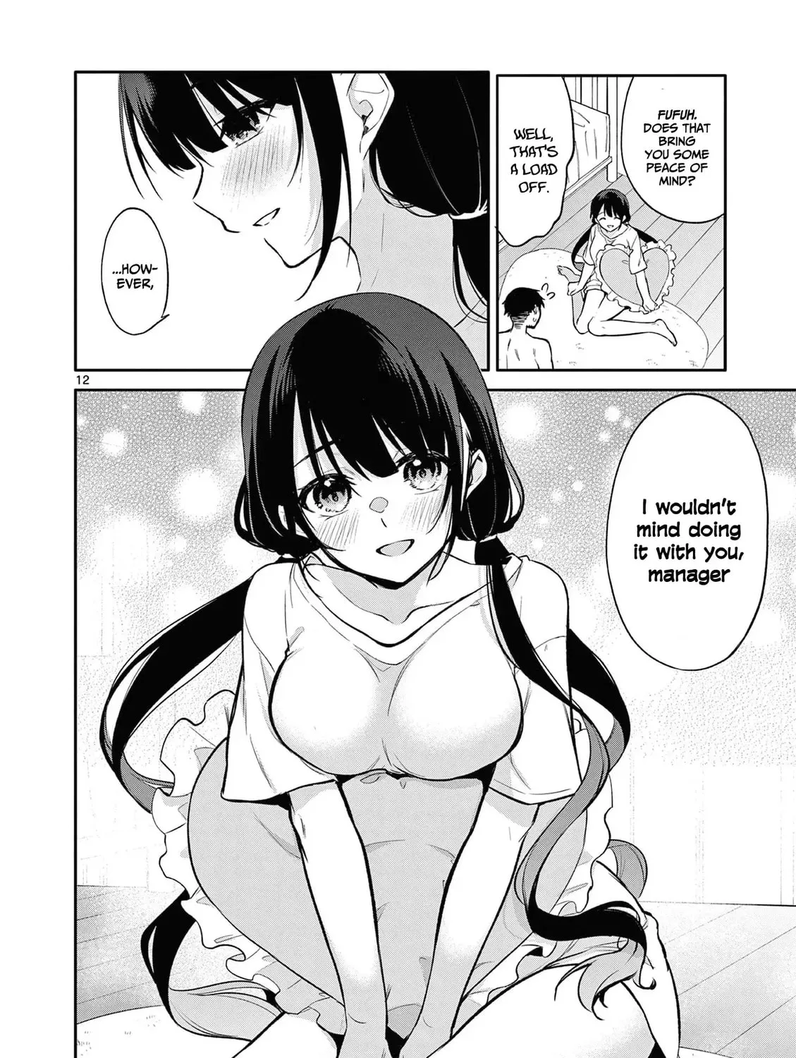 Read Bar Flowers chapter 23 image 23 on Lezhin