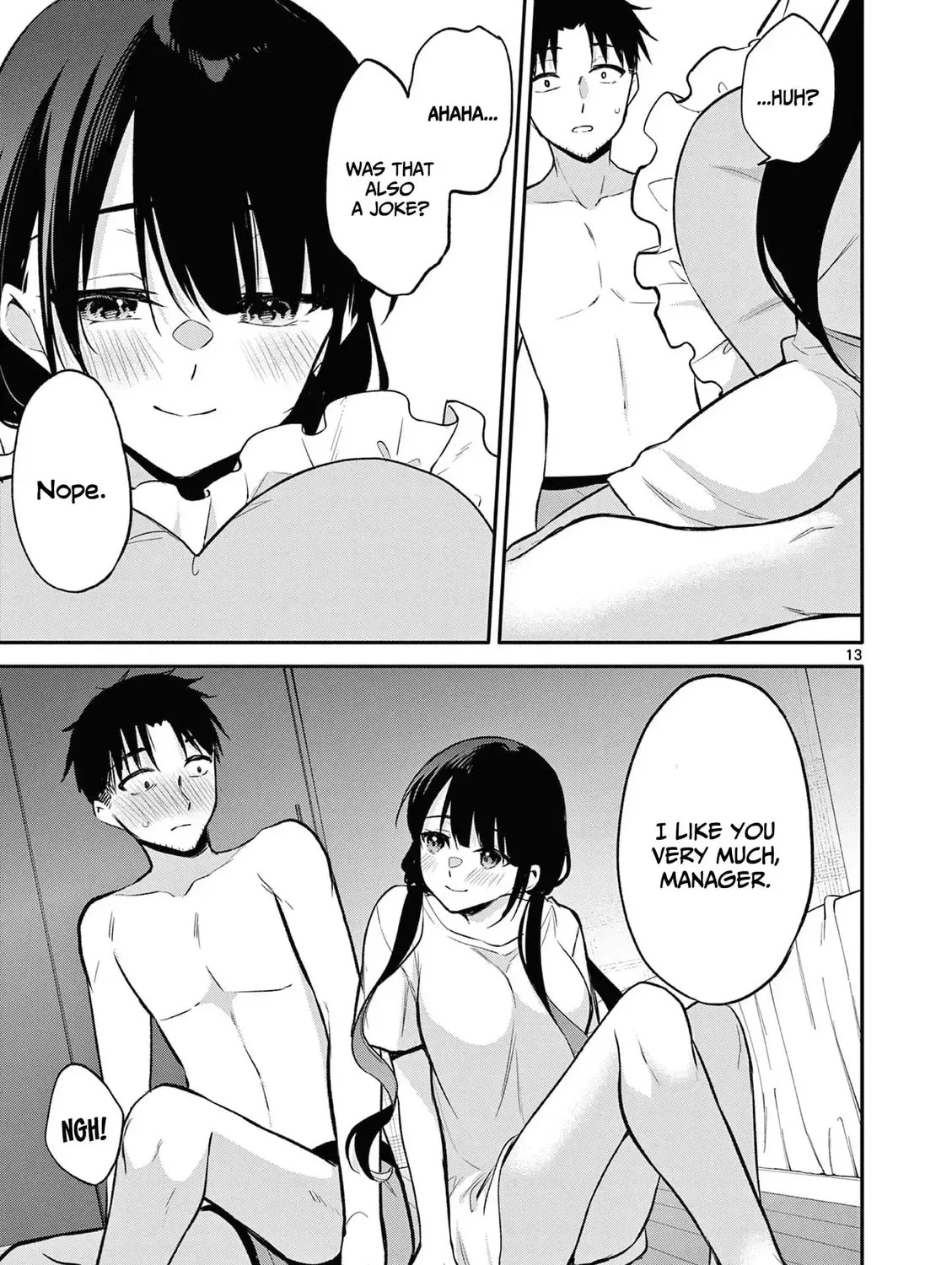 Read Bar Flowers chapter 23 image 25 on Lezhin