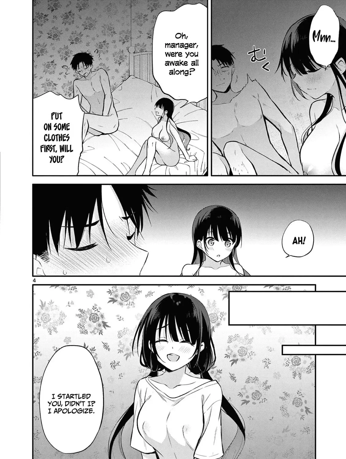 Read Bar Flowers chapter 23 image 7 on Lezhin