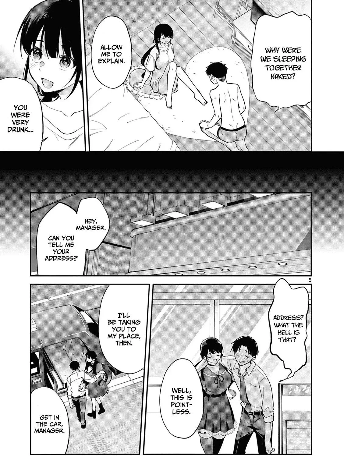Read Bar Flowers chapter 23 image 9 on Lezhin