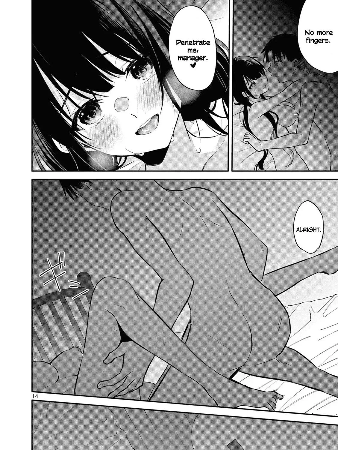 Read Bar Flowers chapter 24 image 27 on Lezhin
