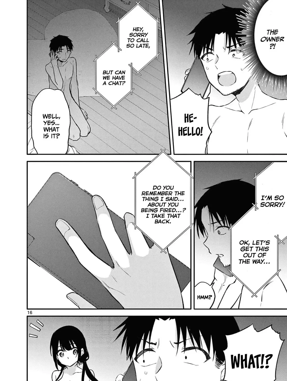 Read Bar Flowers chapter 24 image 31 on Lezhin