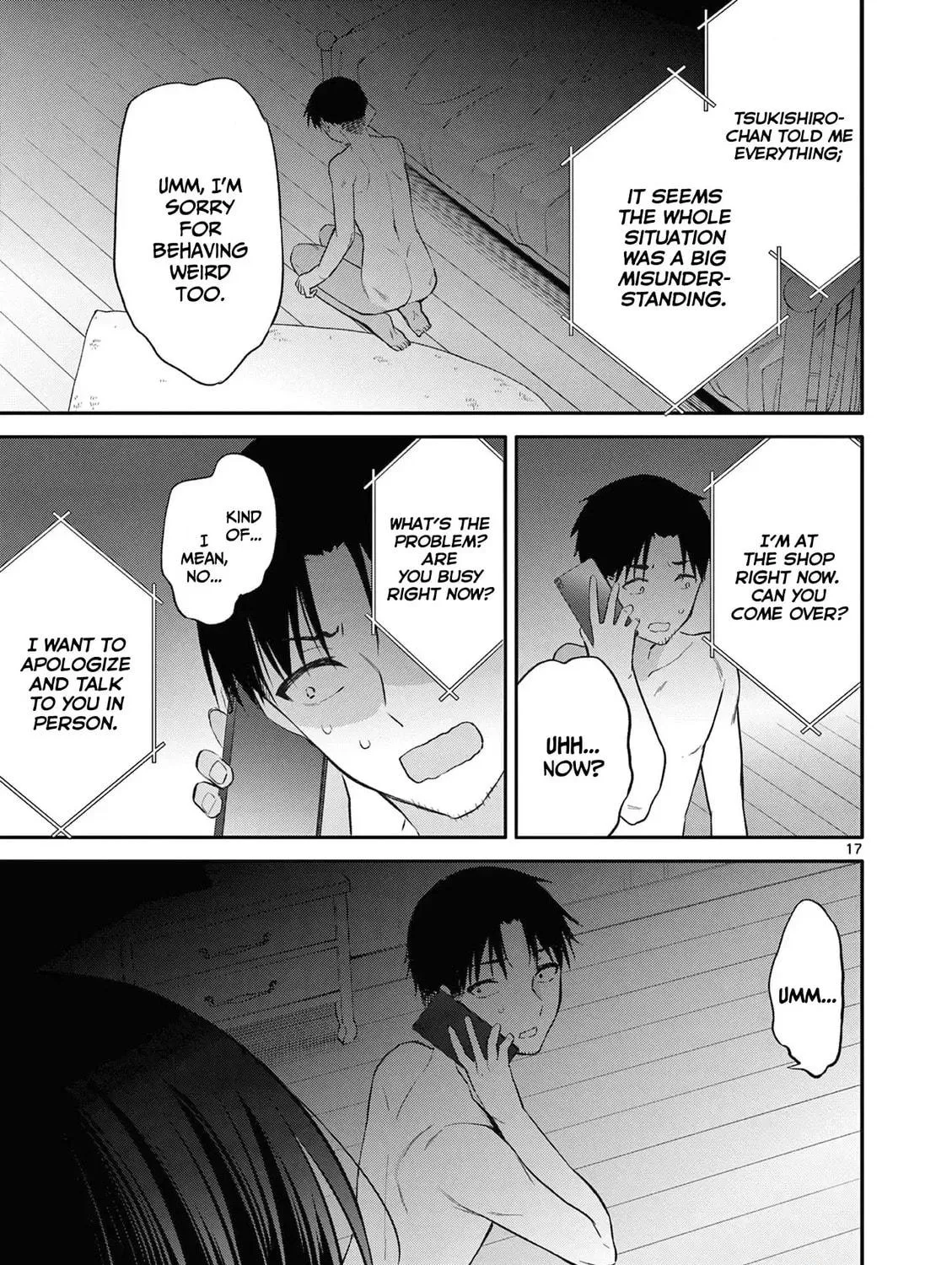 Read Bar Flowers chapter 24 image 33 on Lezhin