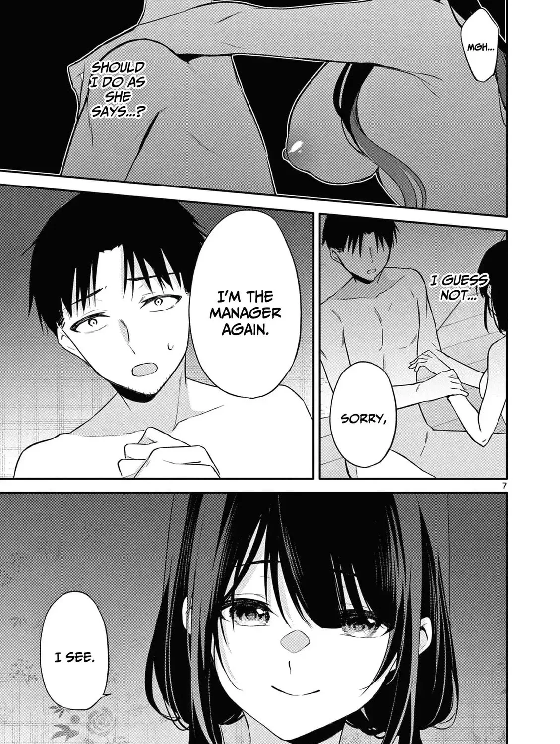 Read Bar Flowers chapter 25 image 13 on Lezhin